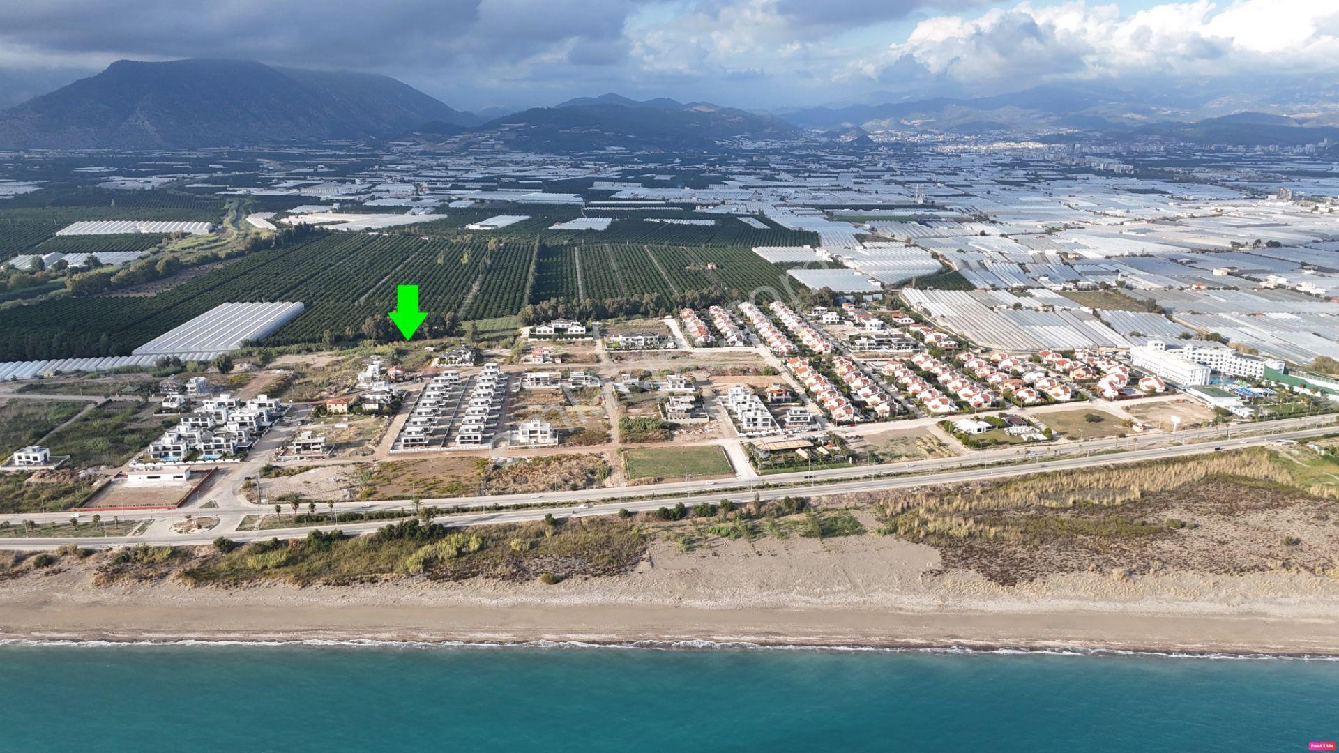 Antalya Finkum Villalarında İmarlı 685 M2 Müstakil Arsa - Görsel 11