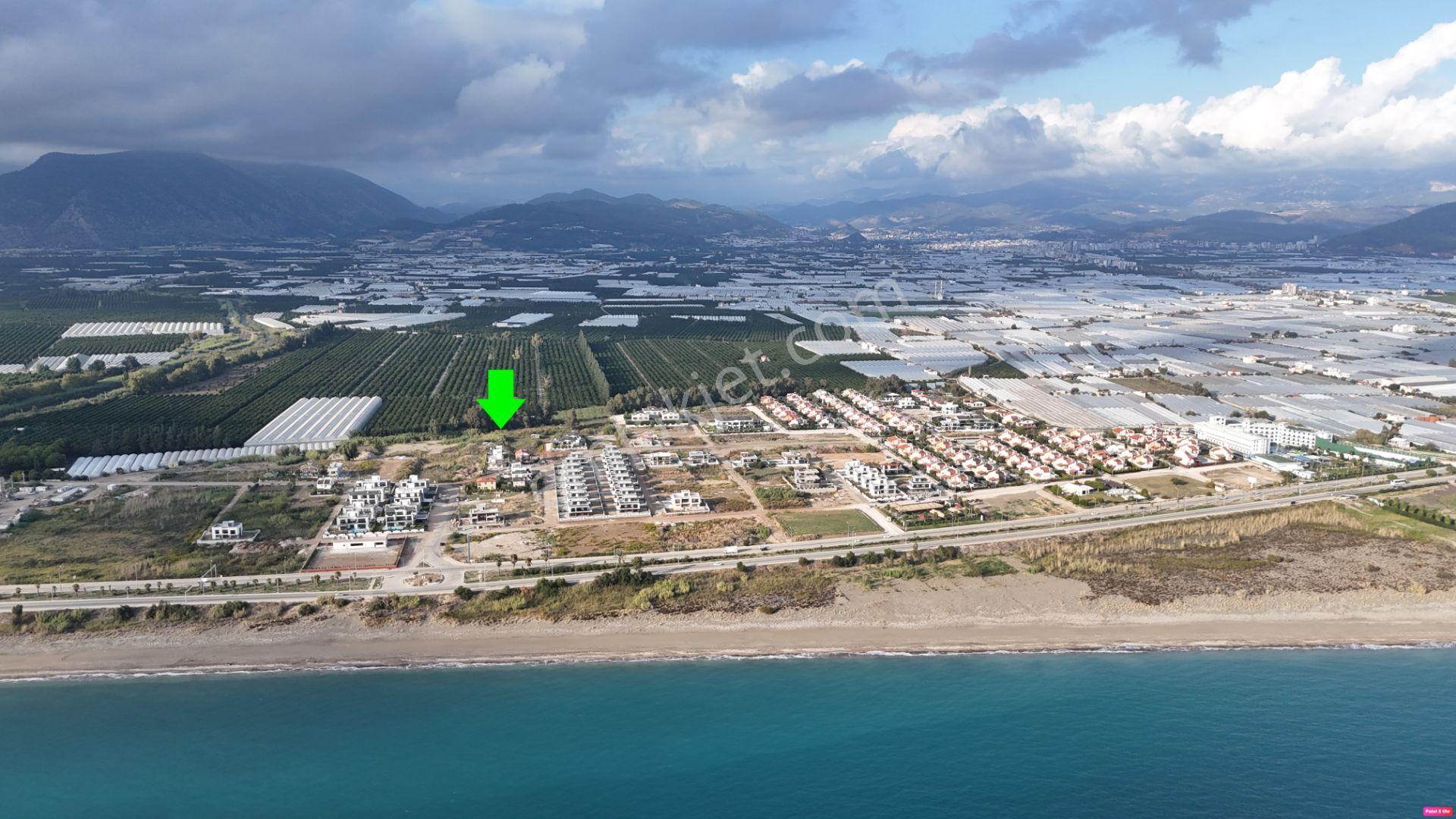 Antalya Finkum Villalarında İmarlı 685 M2 Müstakil Arsa - Görsel 8