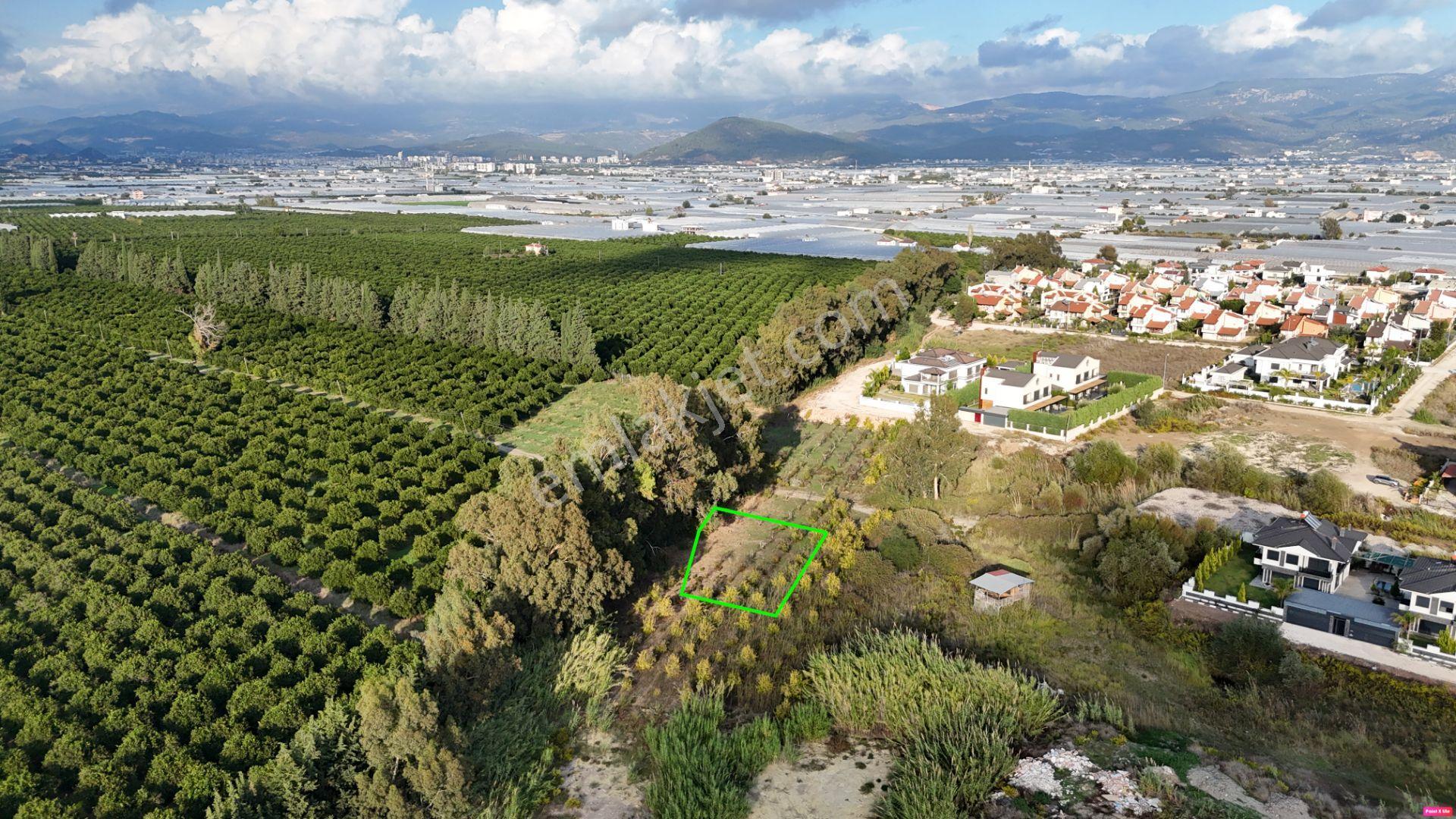 Antalya Finkum Villalarında İmarlı 685 M2 Müstakil Arsa - Görsel 13
