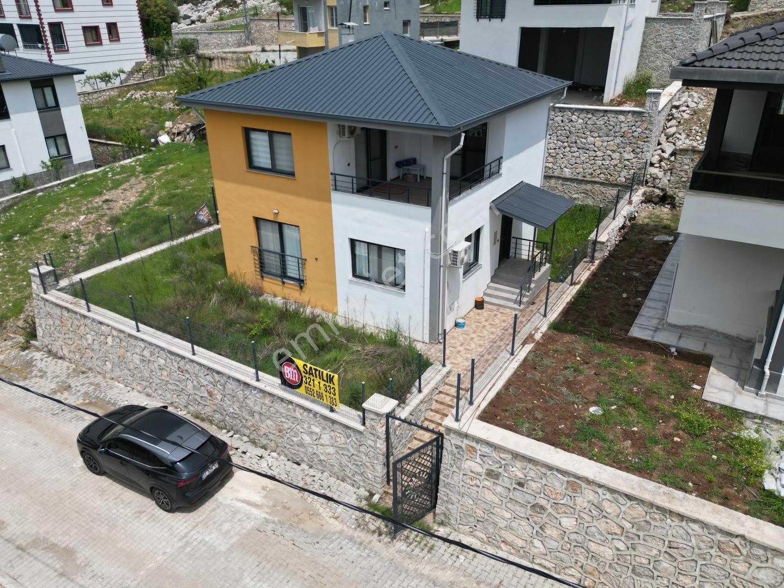 Bm"den Soğucak Yaylasında 301m2 3+1+teraslı Dublex Villa - Görsel 2