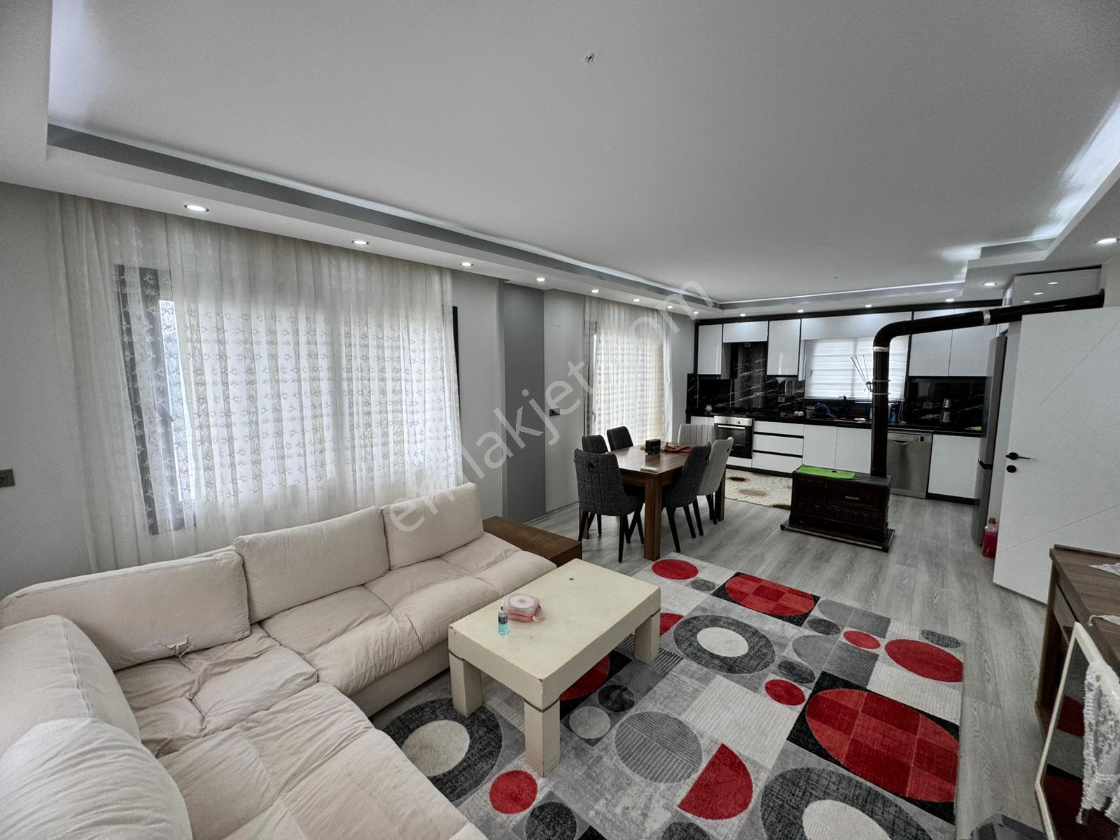 Bm"den Soğucak Yaylasında 301m2 3+1+teraslı Dublex Villa - Görsel 8