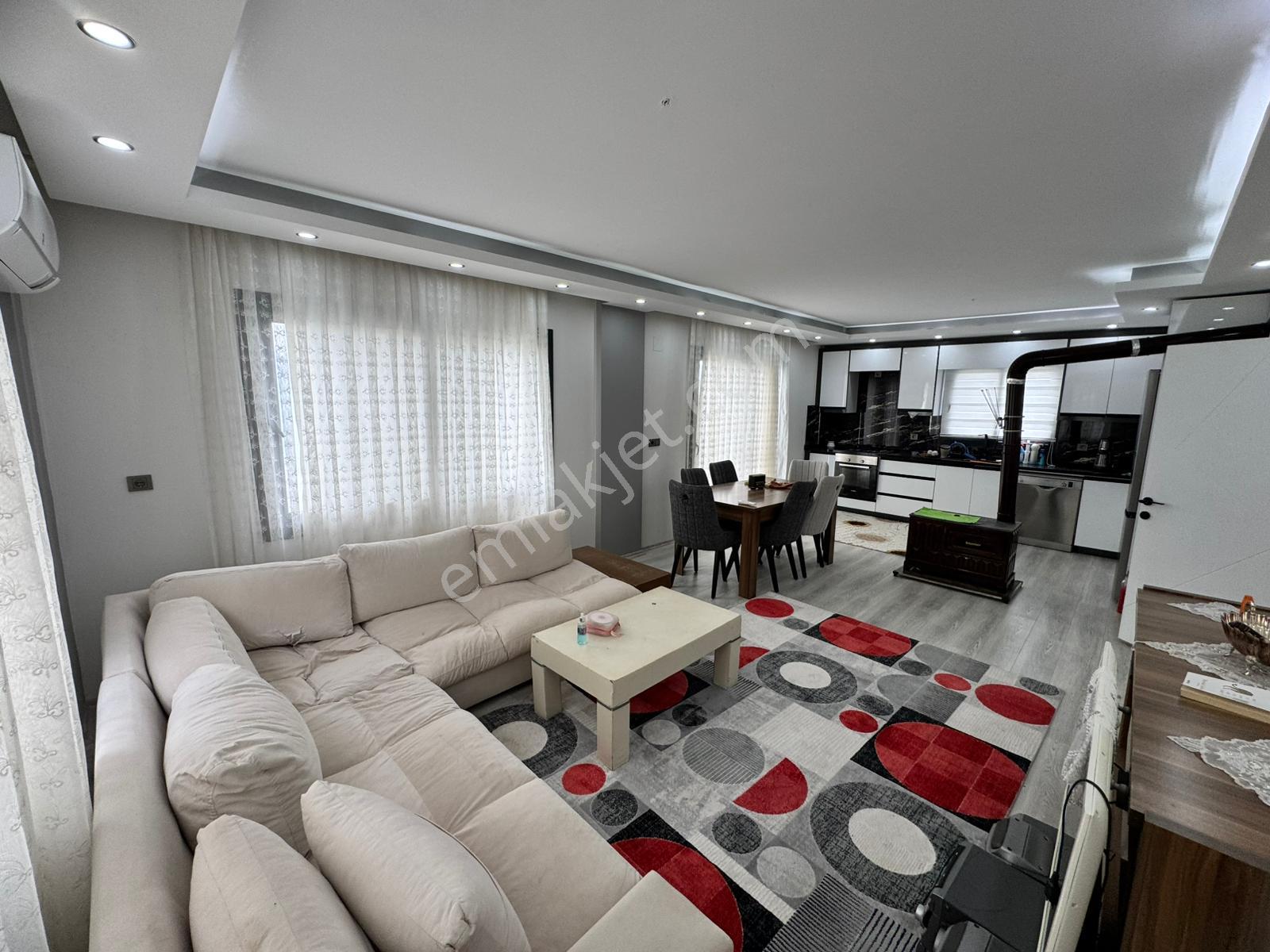 Bm"den Soğucak Yaylasında 301m2 3+1+teraslı Dublex Villa - Görsel 5