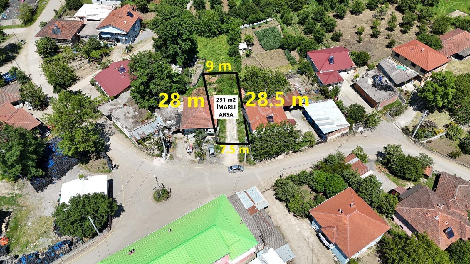 Serdivan Yukarıdereköyde Satılık Arazi - Görsel 18