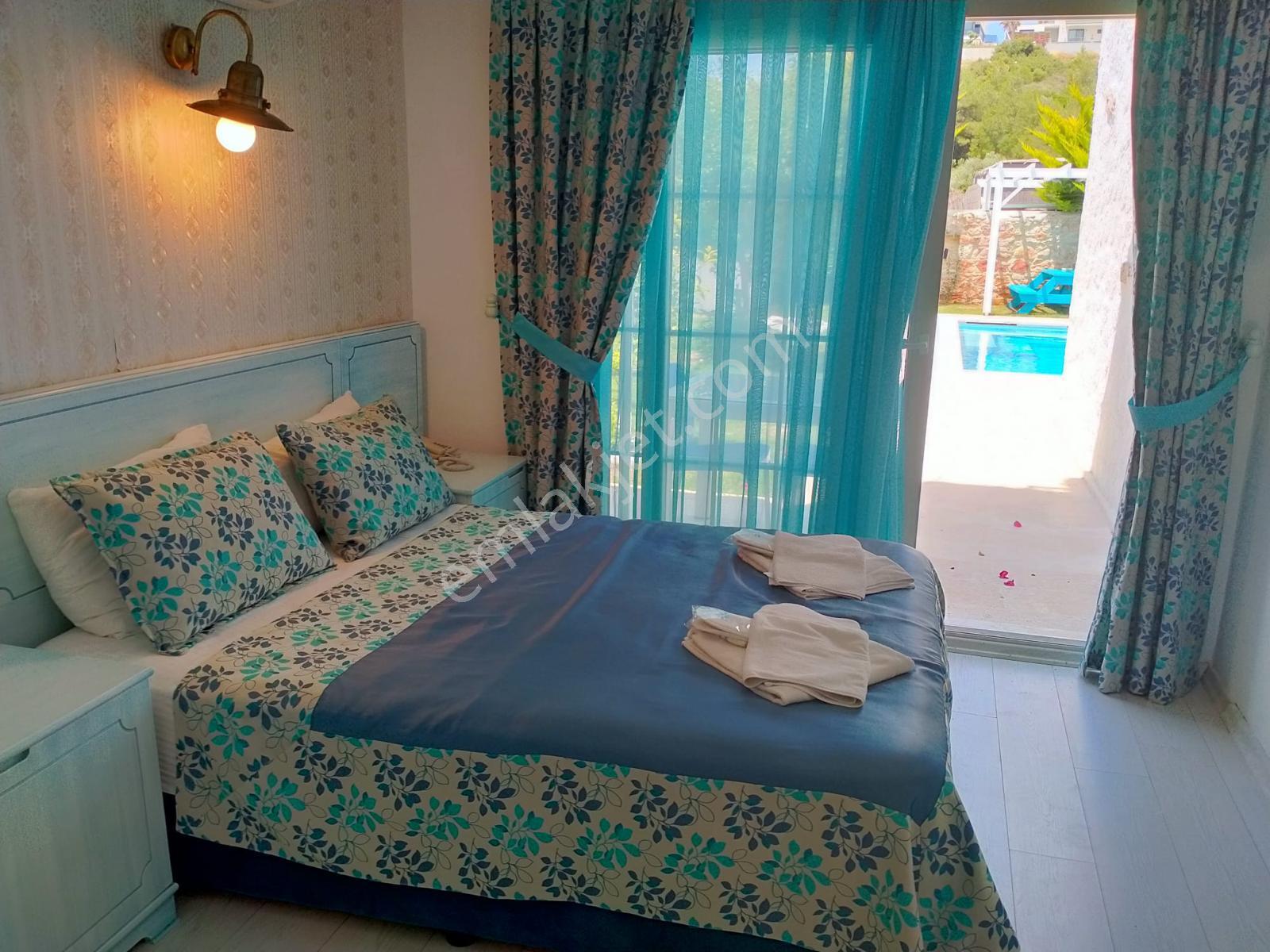 Çeşme Marina Ve Merkeze Yakın Otel Odaları - Görsel 31