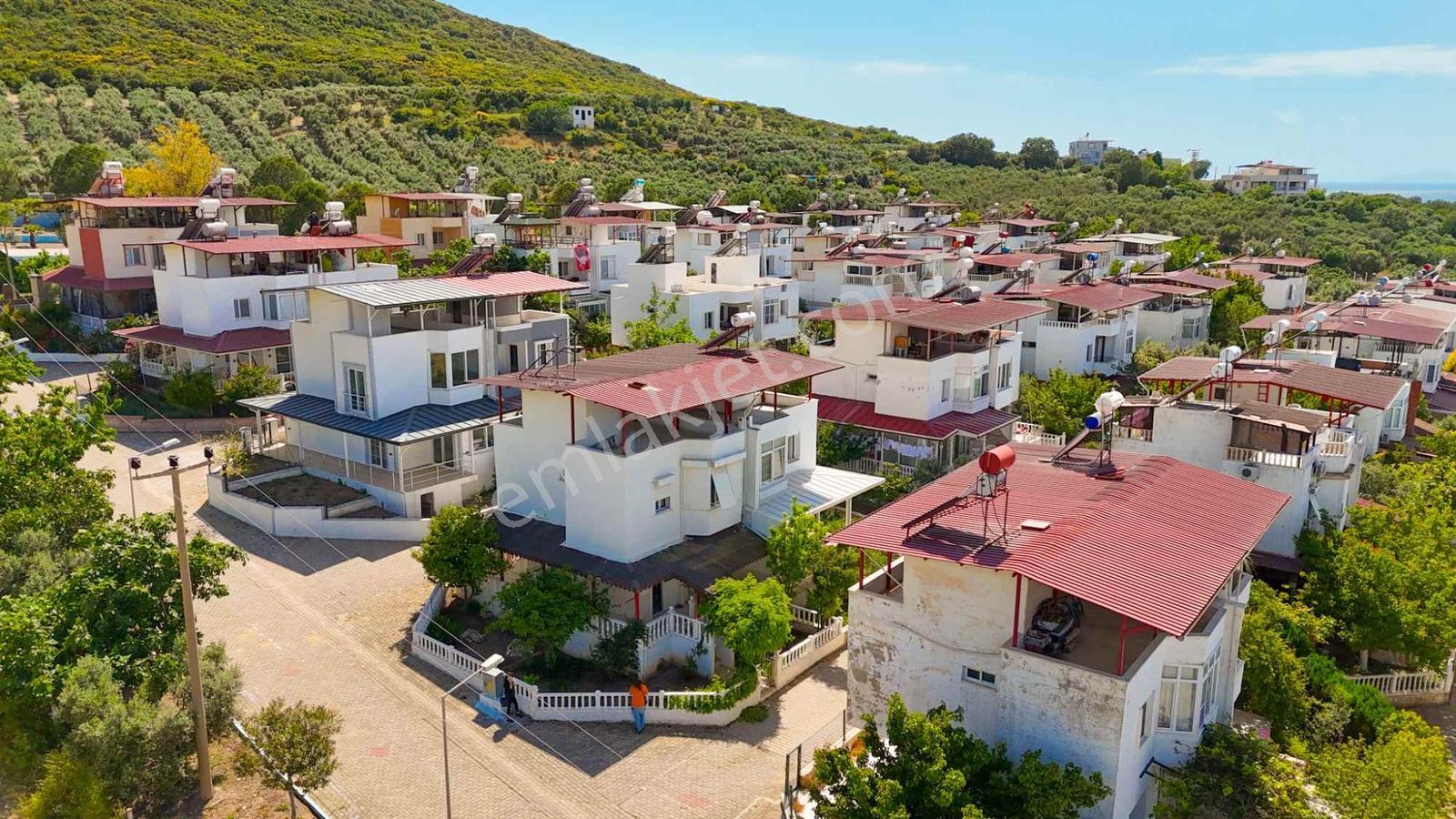 Didim Akköy Onurkentte 3+1 Satılık Bitişik Nizam Villa - Görsel 21