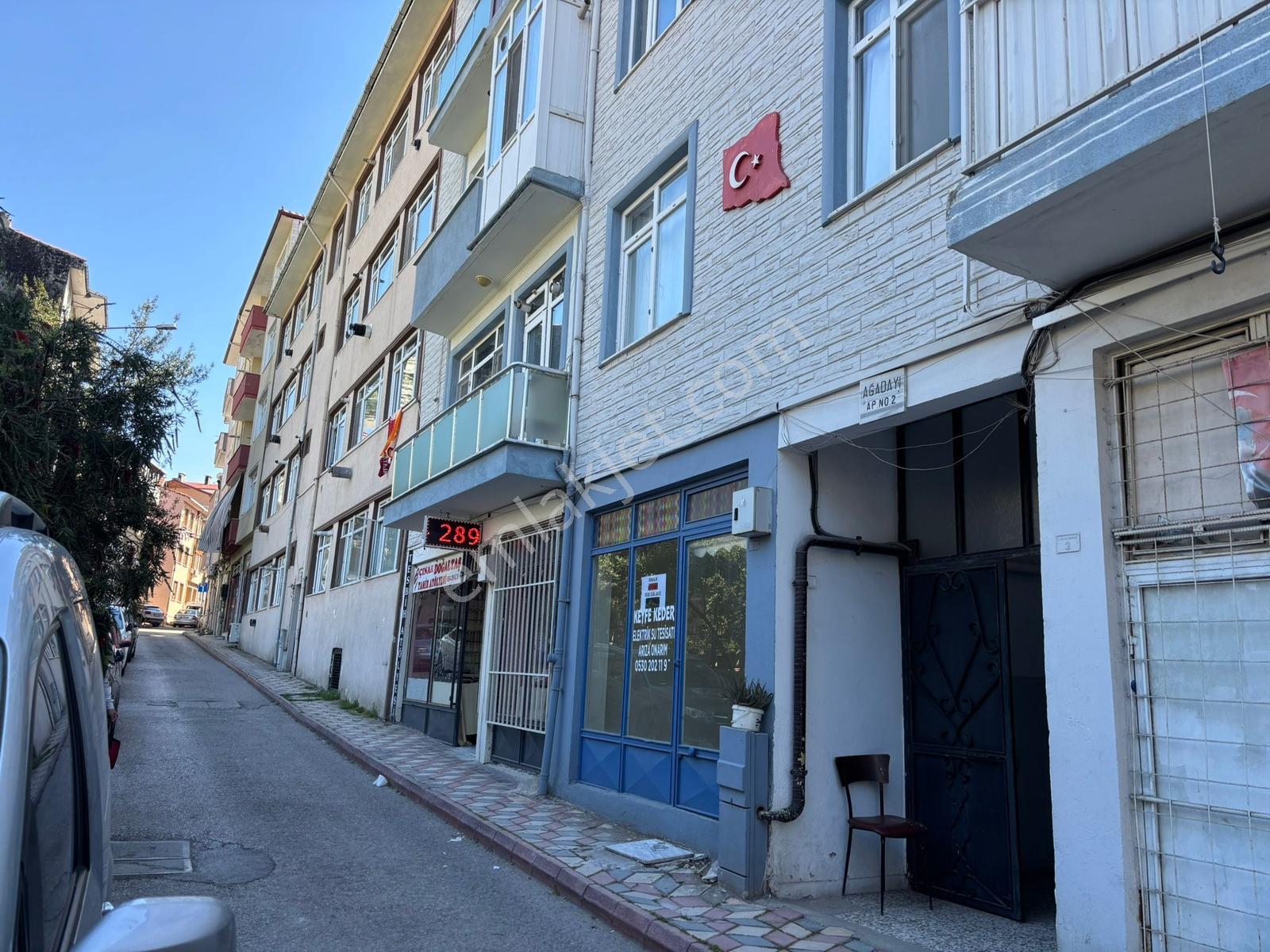 Değirmendere Merkezi Konum Deniz Manzaralı, 3+1 Kiralık Daire - Görsel 7
