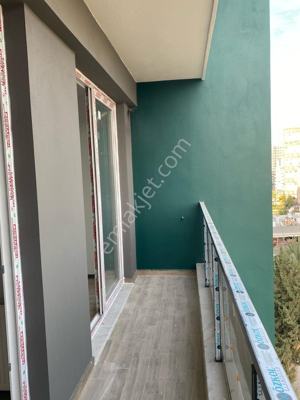 Mezitli Tece Site İçinde Kiralık 1+1 Daire - Görsel 8