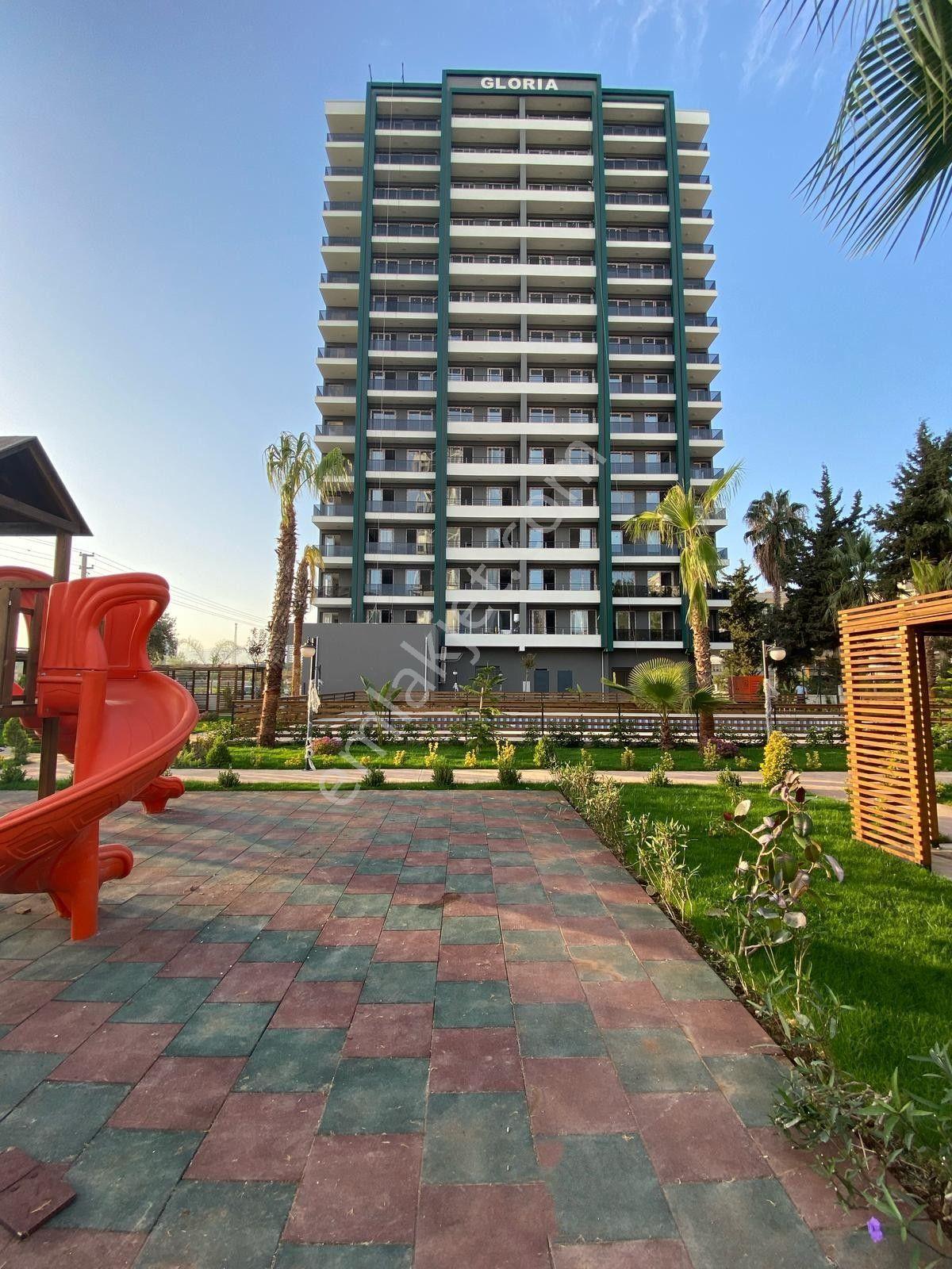 Mezitli Tece Site İçinde Kiralık 1+1 Daire - Görsel 2