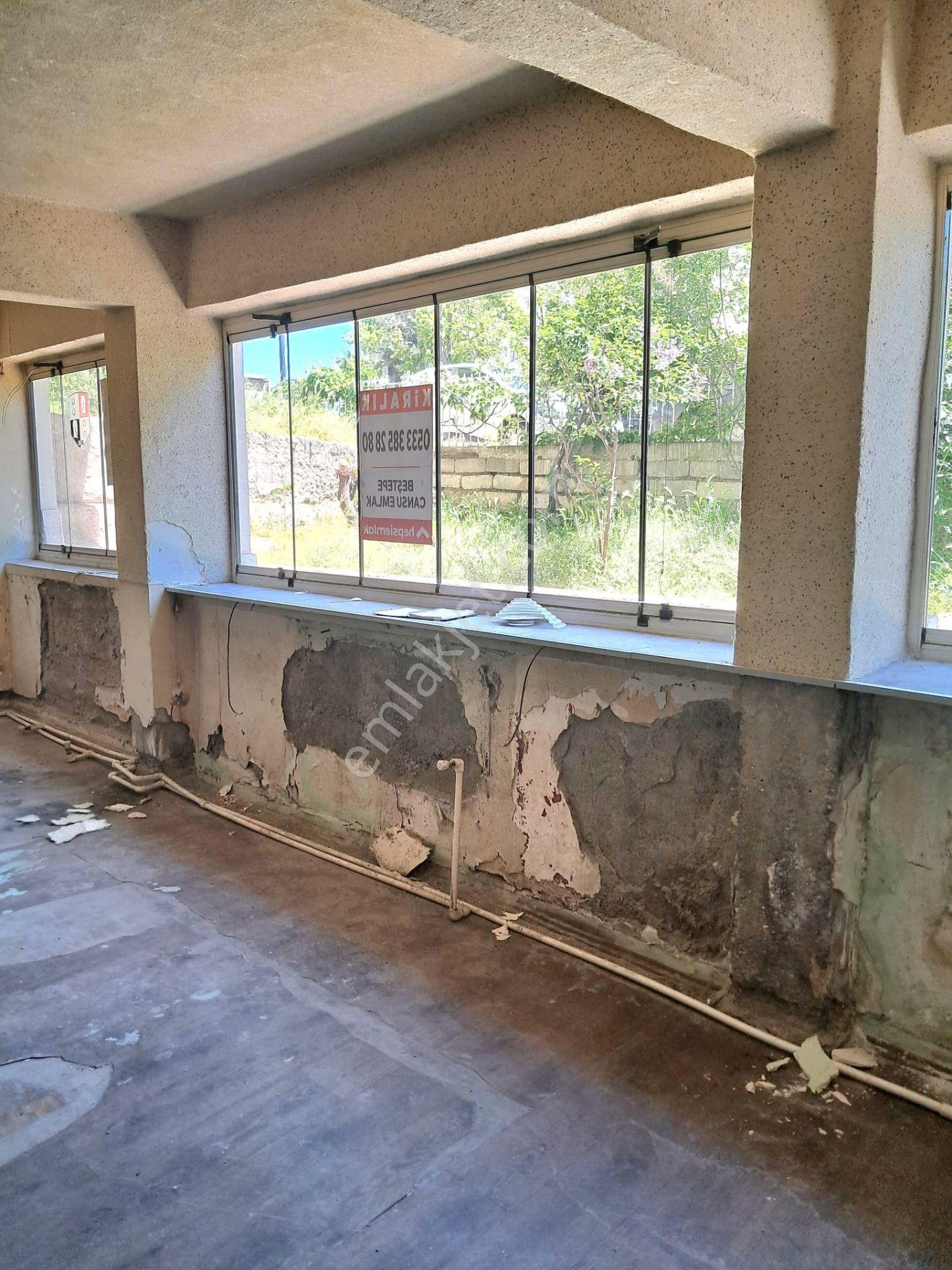 Beştepede Yarim Kotta Ferah Aydınlıklı Yapısız 150m2 Dükkan Kiralık - Görsel 19