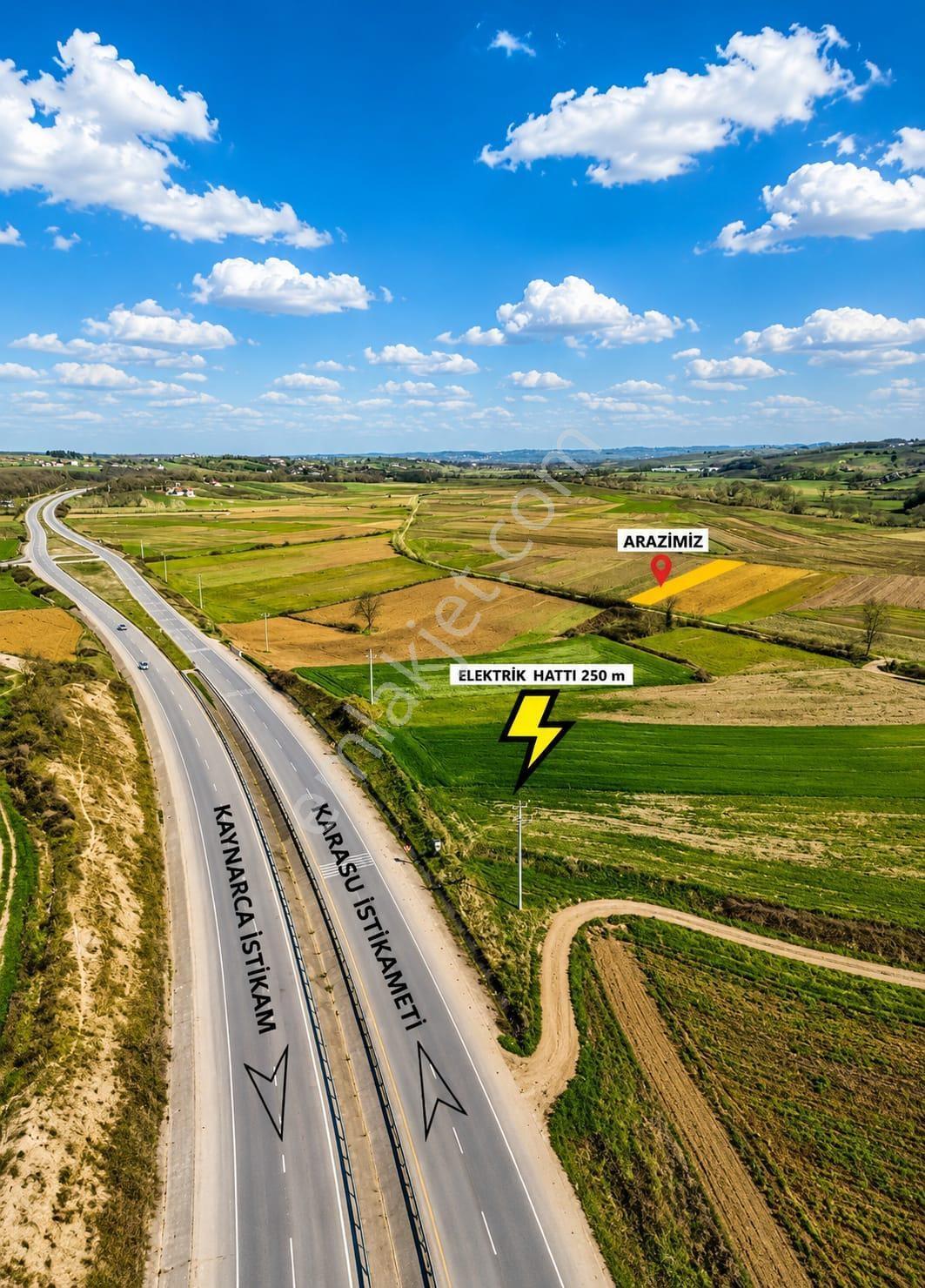 Sakarya Kaynarca Mahallesinde Satılık Tarla - Görsel 9