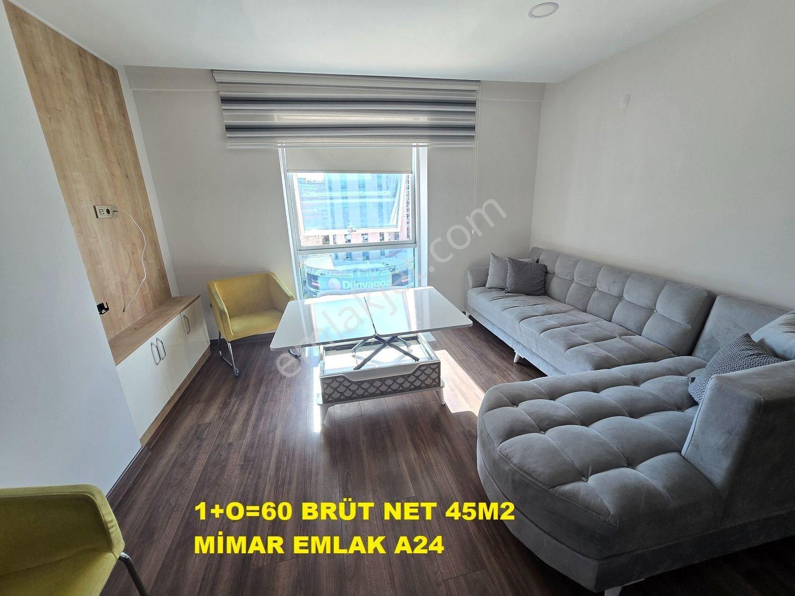 Beylikdüzü Beykent Satılık Daire 1+0=60m2 Eşyalı Kira Getirili - Görsel 21