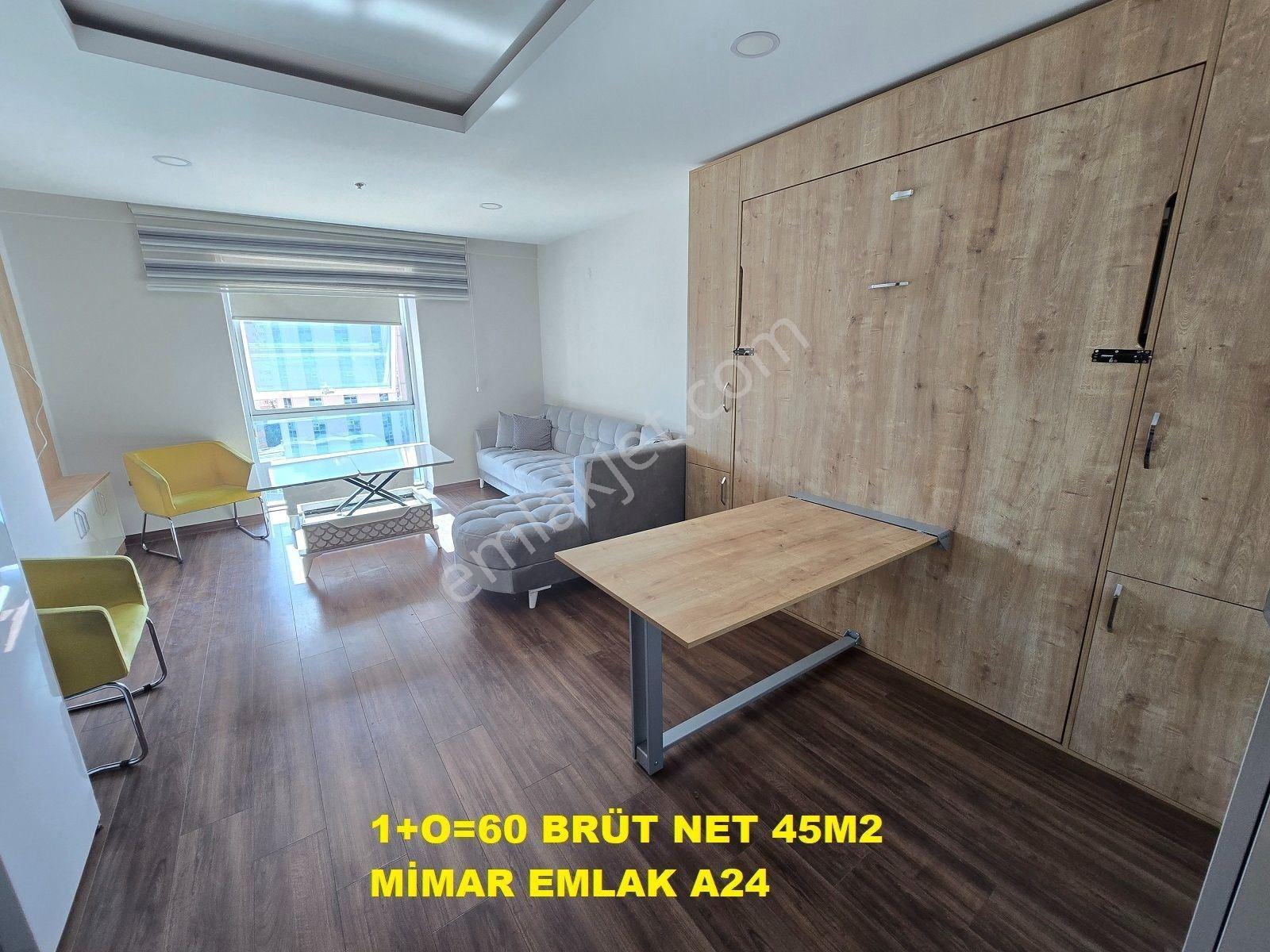 Beylikdüzü Beykent Satılık Daire 1+0=60m2 Eşyalı Kira Getirili - Görsel 16