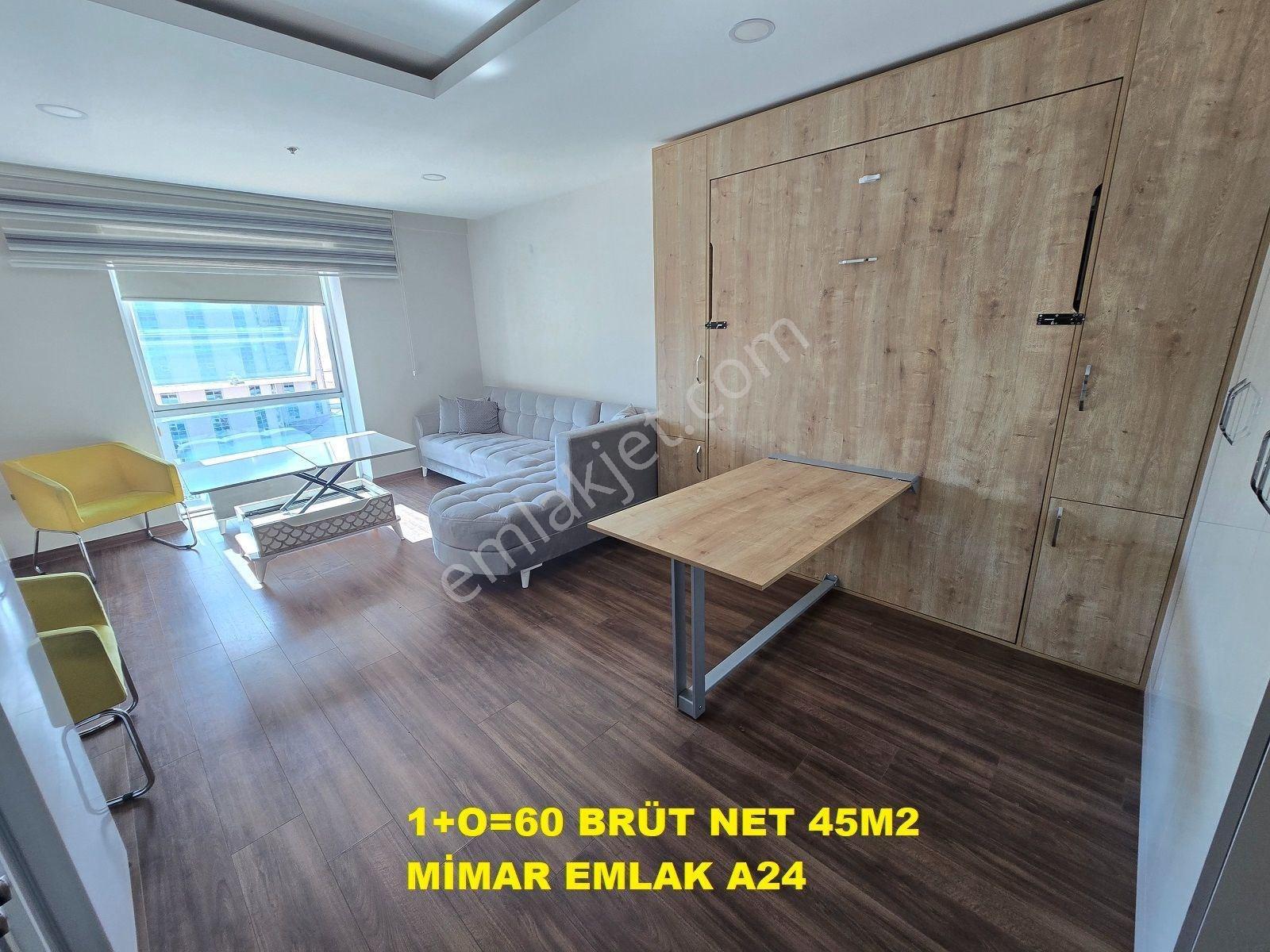 Beylikdüzü Beykent Satılık Daire 1+0=60m2 Eşyalı Kira Getirili - Görsel 17