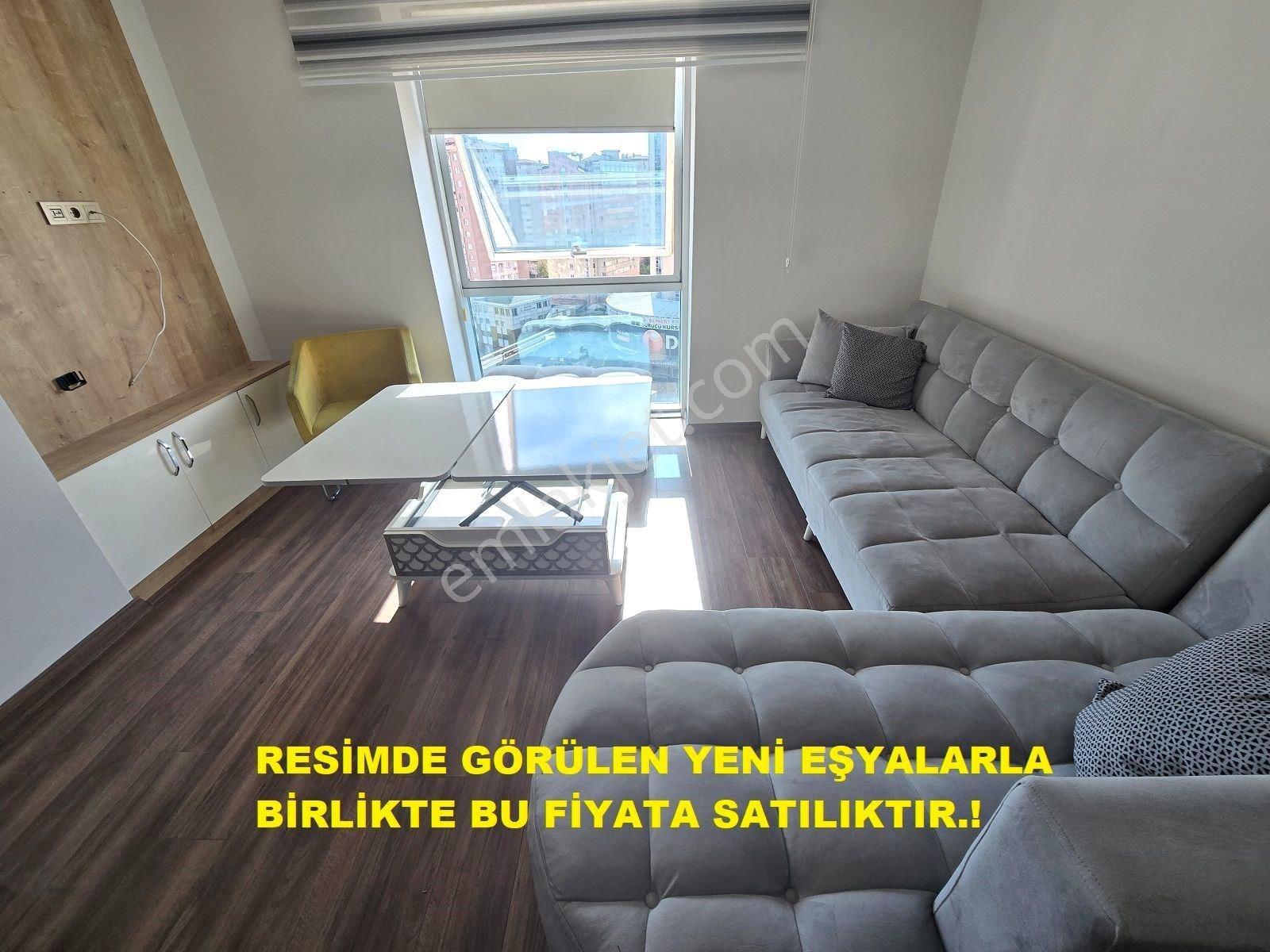 Beylikdüzü Beykent Satılık Daire 1+0=60m2 Eşyalı Kira Getirili - Görsel 18