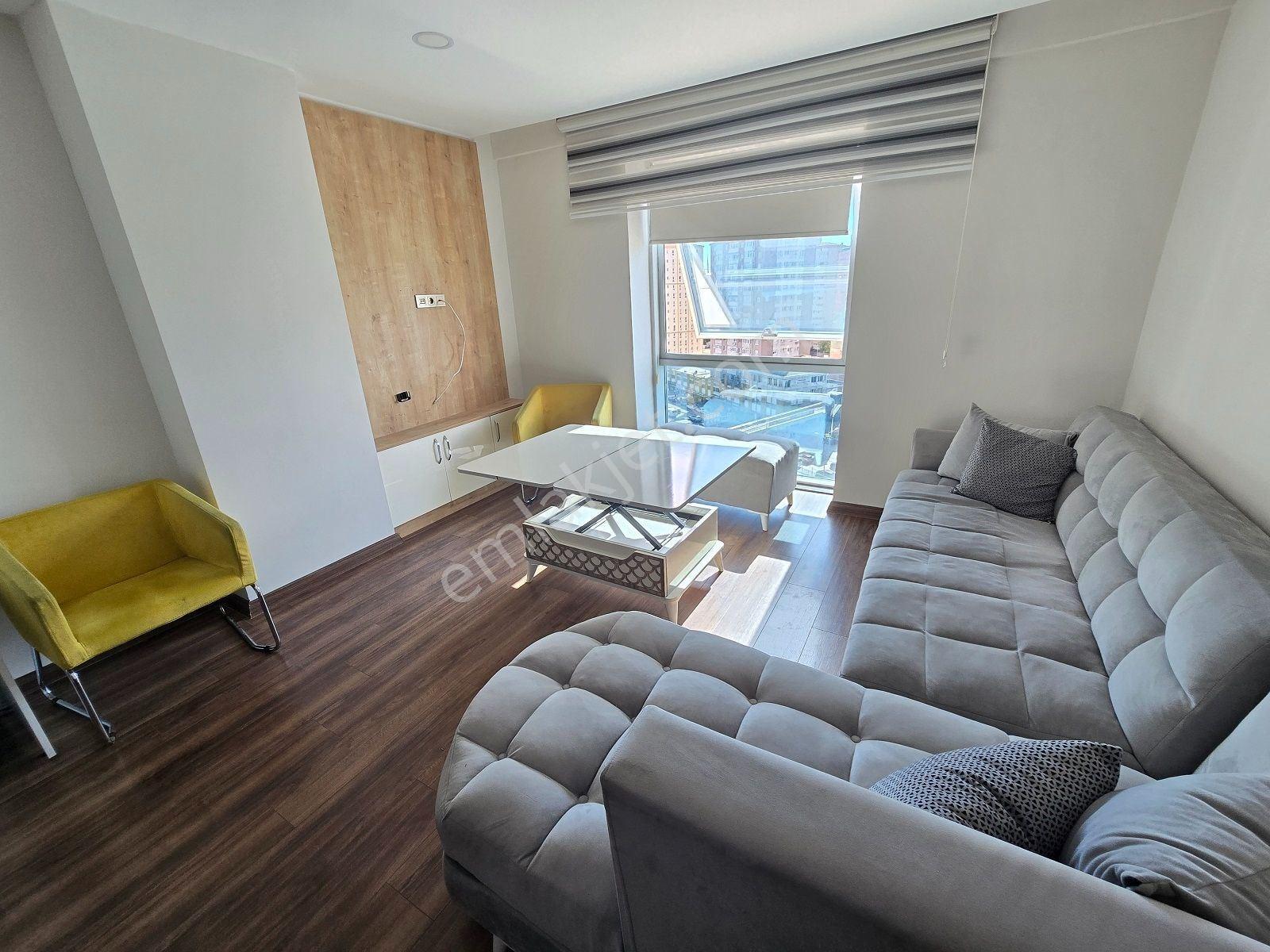 Beylikdüzü Beykent Satılık Daire 1+0=60m2 Eşyalı Kira Getirili - Görsel 15