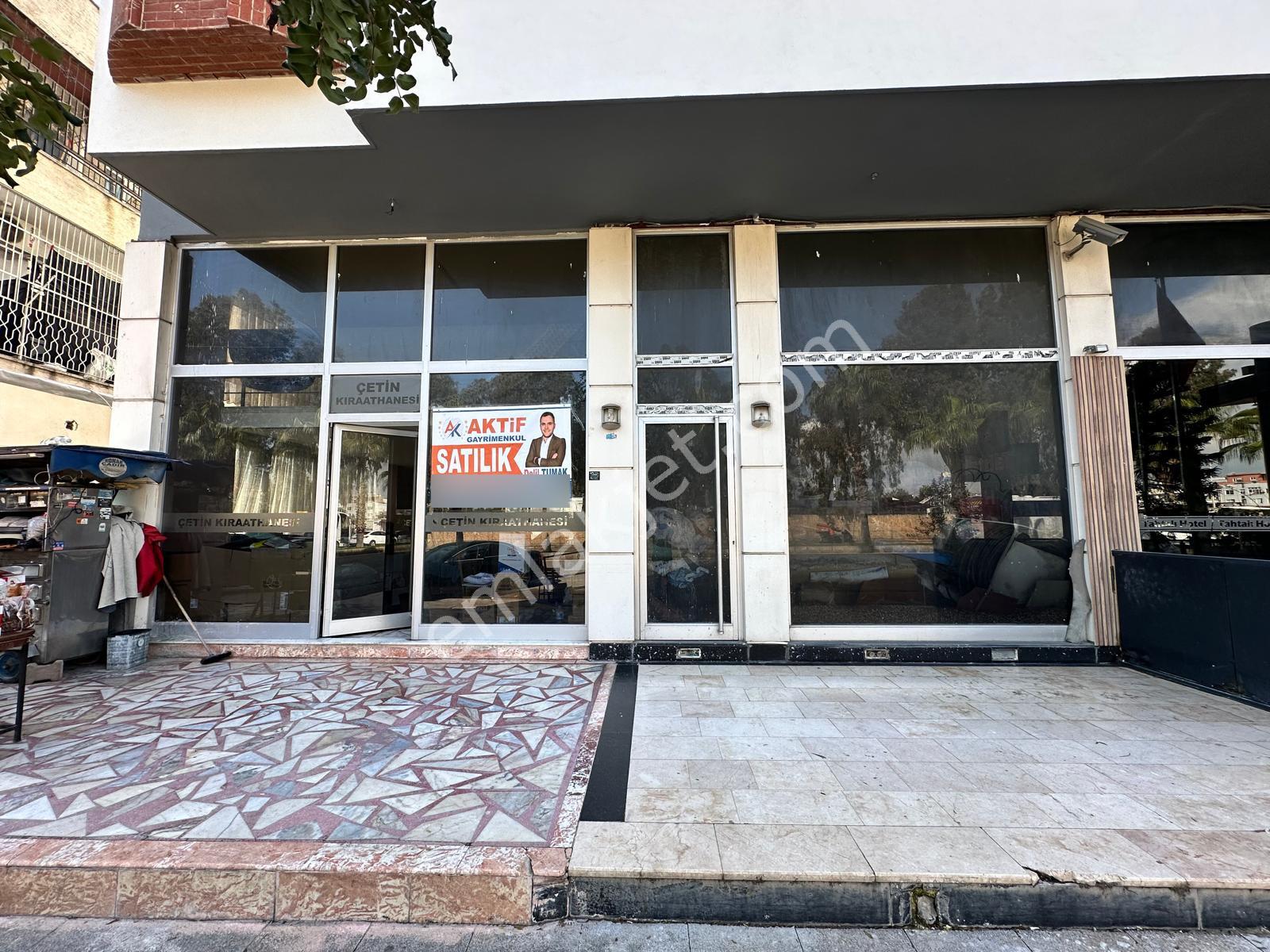 Aktif'ten Cadde Üzeri Eski Otogar Civ. Satılık 260m2 Dükkan - Görsel 11