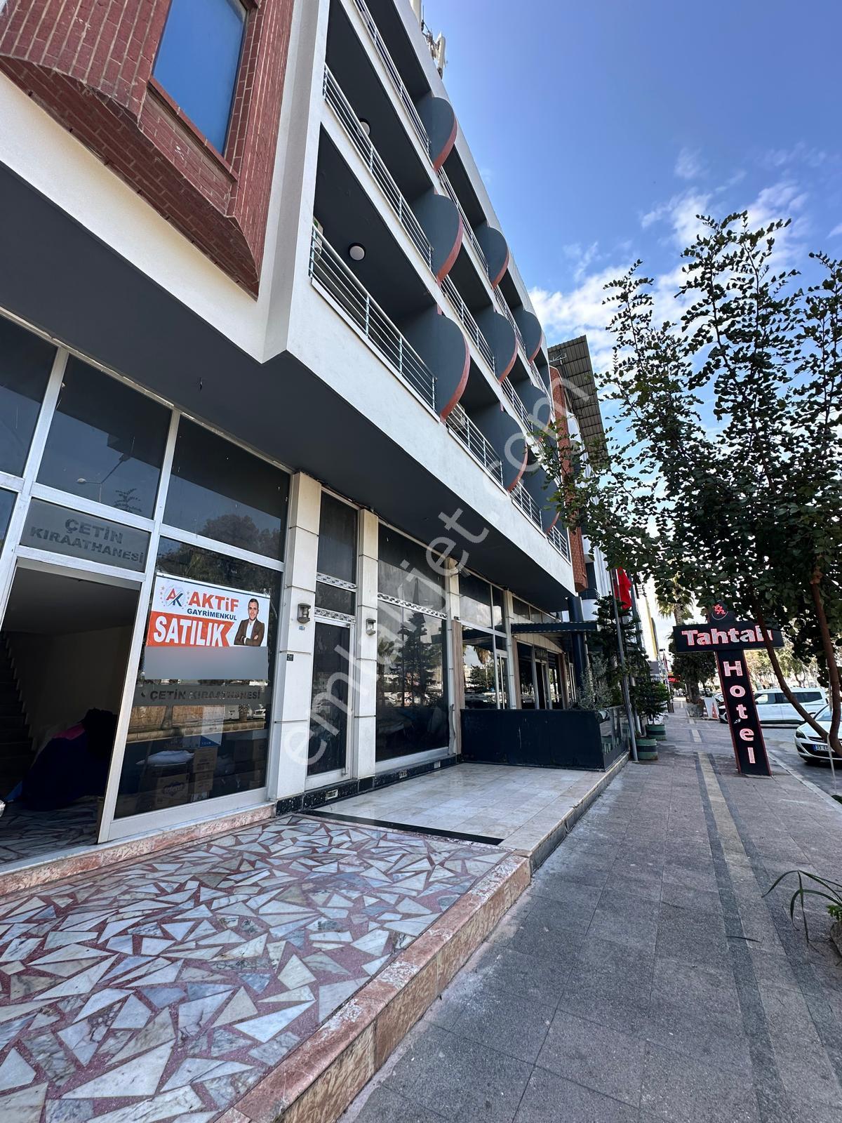 Aktif'ten Cadde Üzeri Eski Otogar Civ. Satılık 260m2 Dükkan