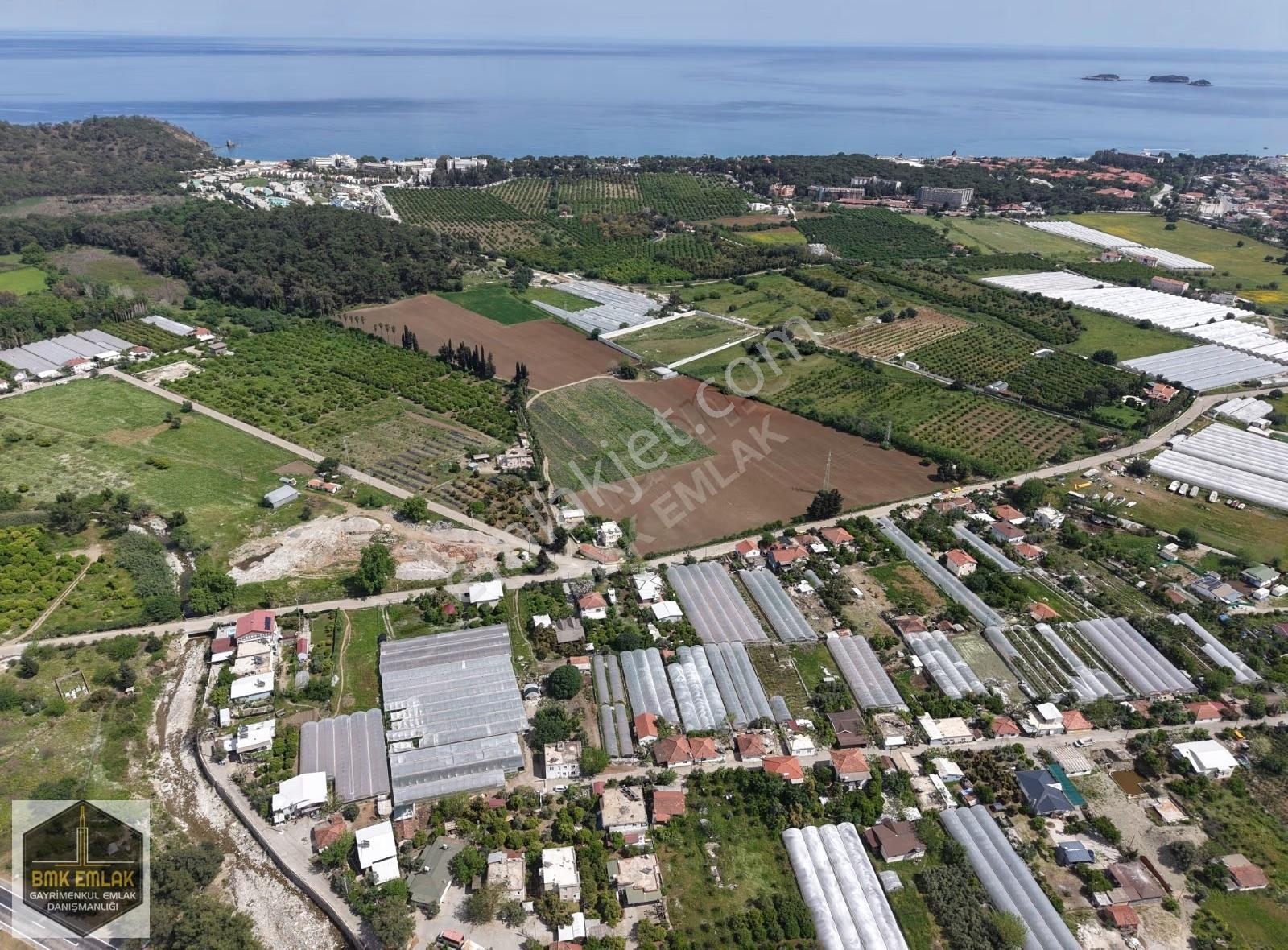 Bmk Emlaktan Kemer Tekirovada Satılık Yatırımlık Fırsat - Görsel 9