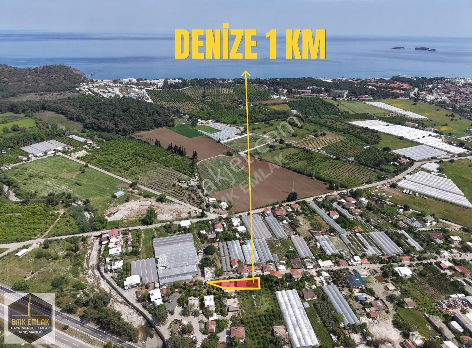 Bmk Emlaktan Kemer Tekirovada Satılık Yatırımlık Fırsat