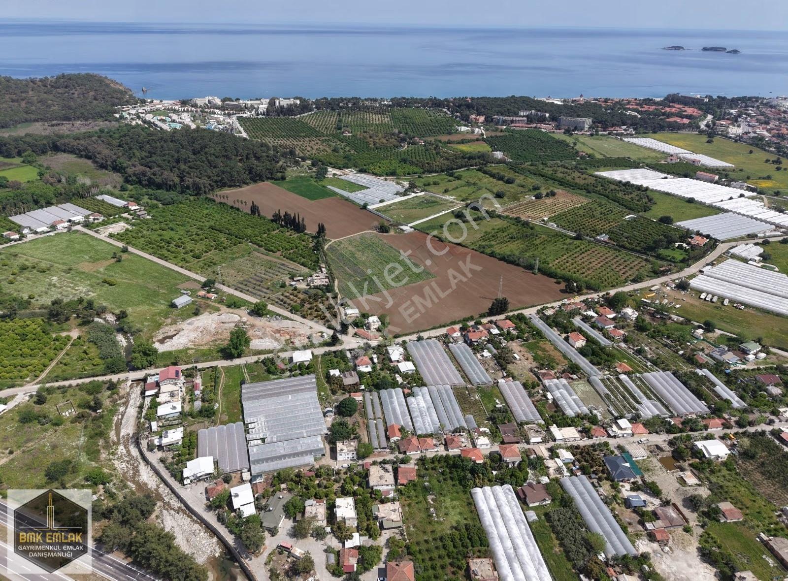 Bmk Emlaktan Kemer Tekirovada Satılık Yatırımlık Fırsat - Görsel 28