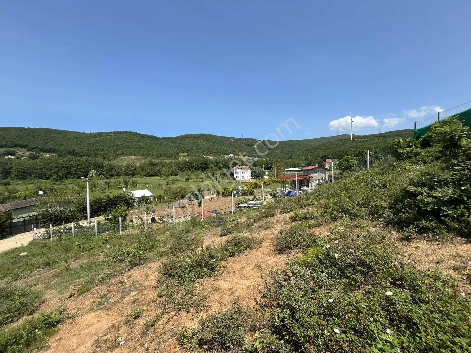 İstanbul'a 2 Saat Haydariye'de Doğa Harikası Arsa - Görsel 5