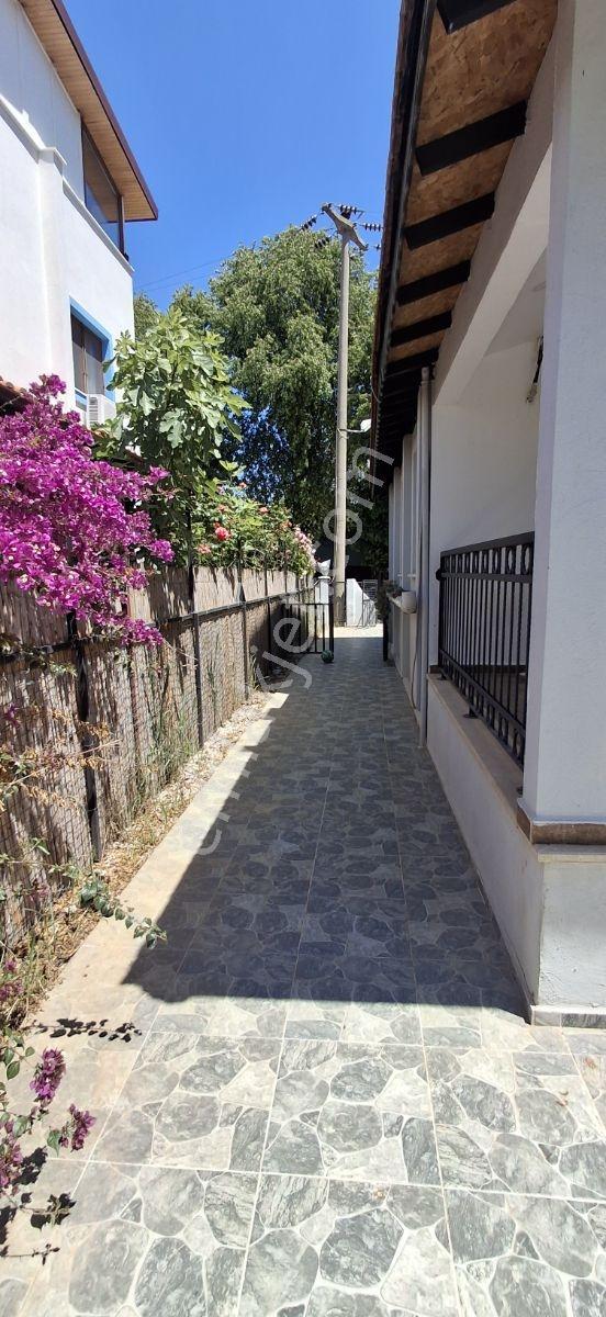 Fethiye Sahil Çiftlik'te İlkon'dan Satılık 3+1 Villa - Görsel 24