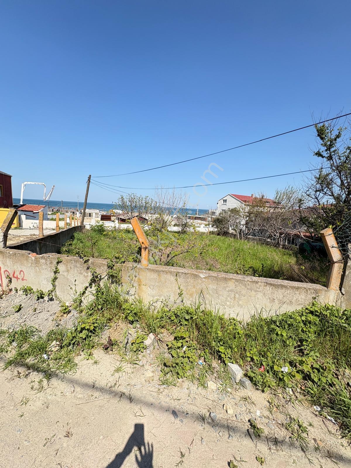 Mollateam Arnavutköy Karaburun Denize Yakın Satılık İmarlı Arsa - Görsel 4