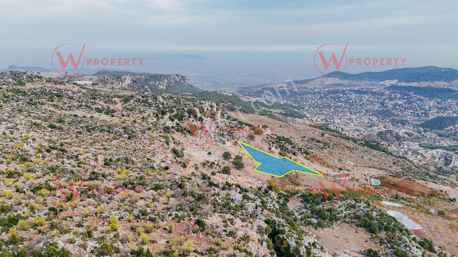 W Property'den Bekiralanı'nda Şehir Ve Doğa Manzaralı Arsa - Görsel 5