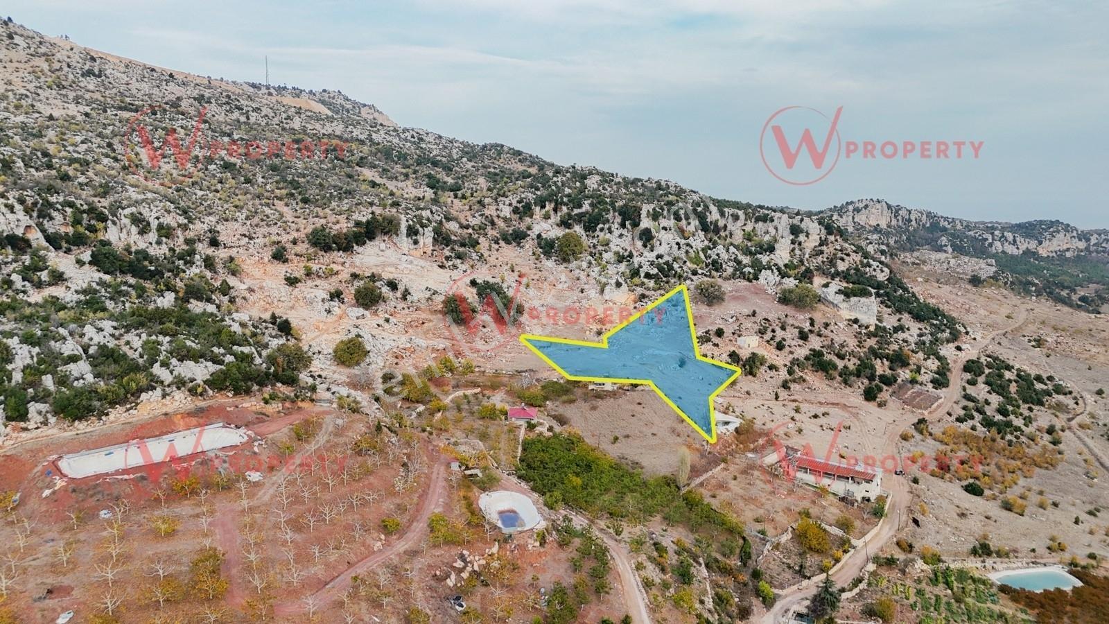 W Property'den Bekiralanı'nda Şehir Ve Doğa Manzaralı Arsa - Görsel 2