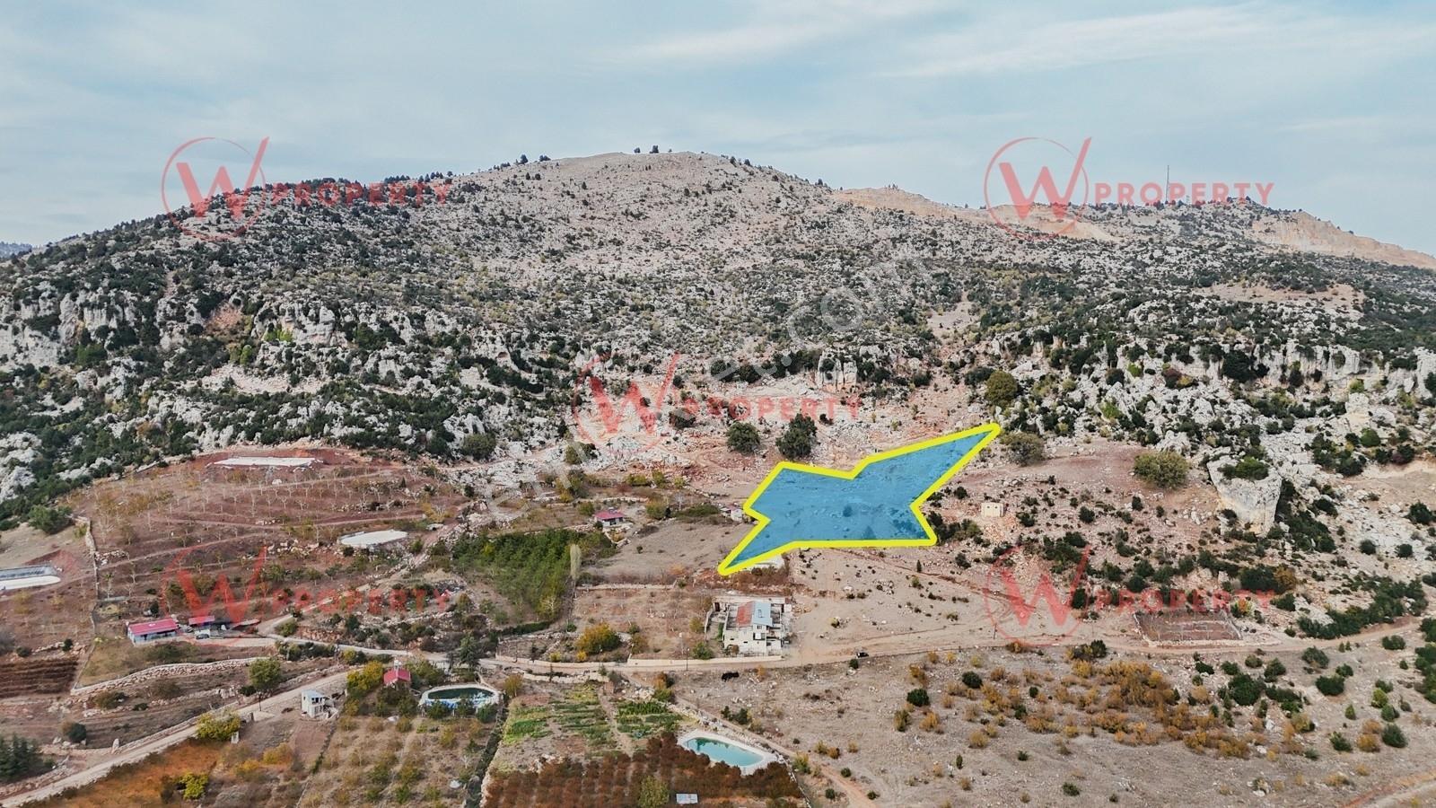W Property'den Bekiralanı'nda Şehir Ve Doğa Manzaralı Arsa - Görsel 3