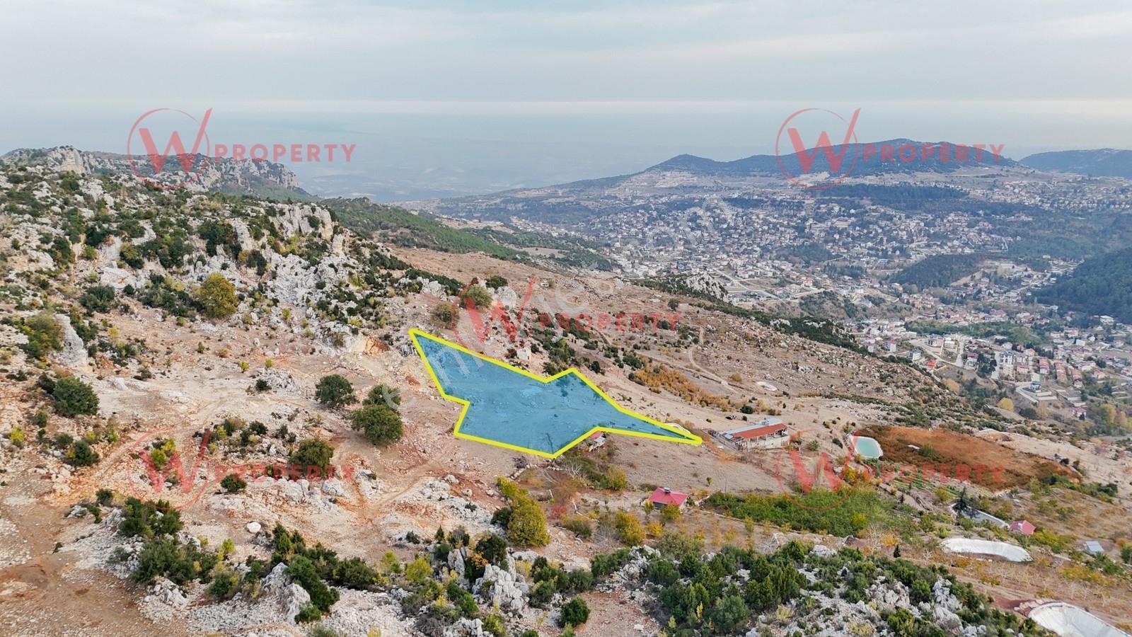 W Property'den Bekiralanı'nda Şehir Ve Doğa Manzaralı Arsa