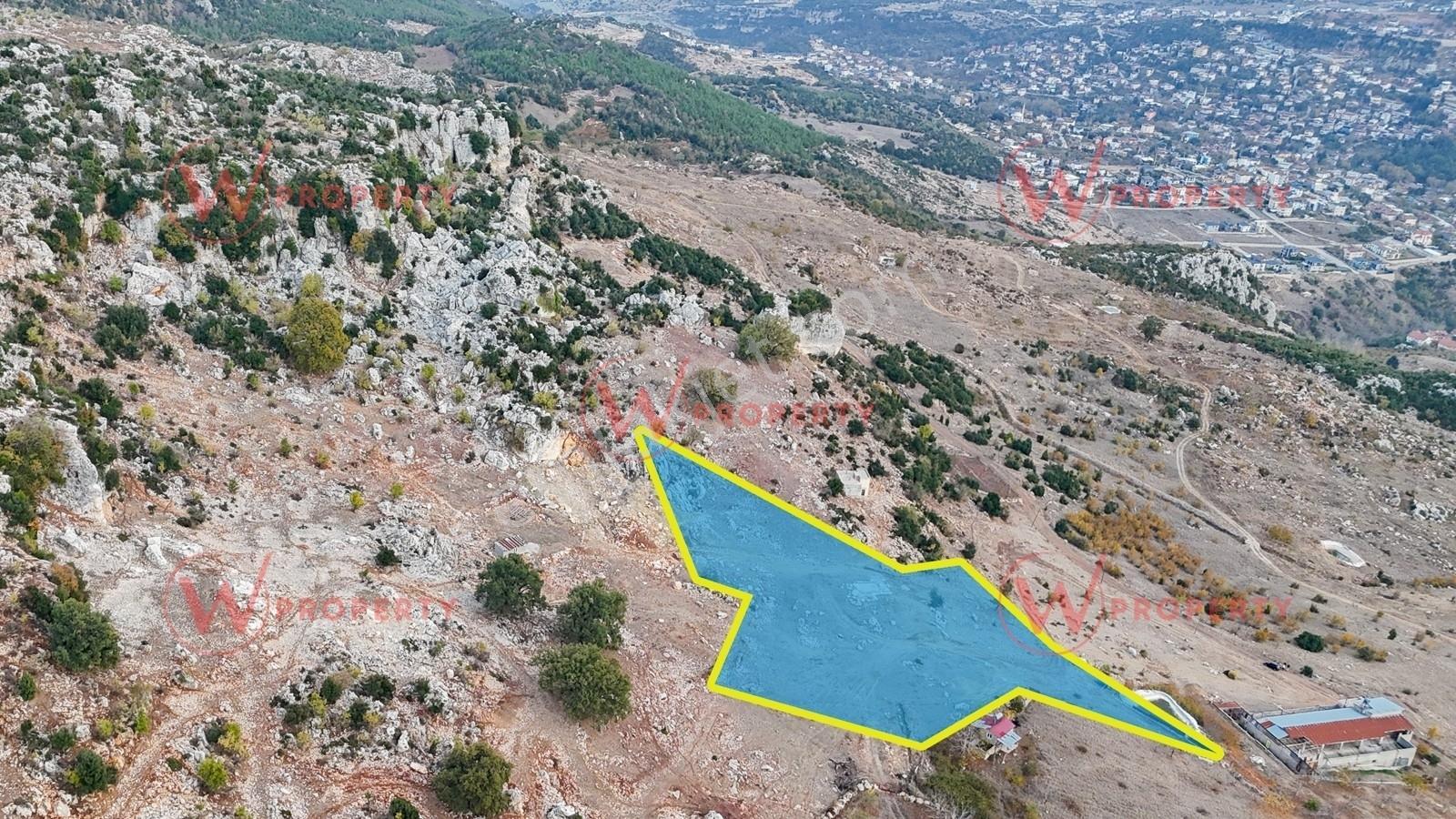W Property'den Bekiralanı'nda Şehir Ve Doğa Manzaralı Arsa - Görsel 6