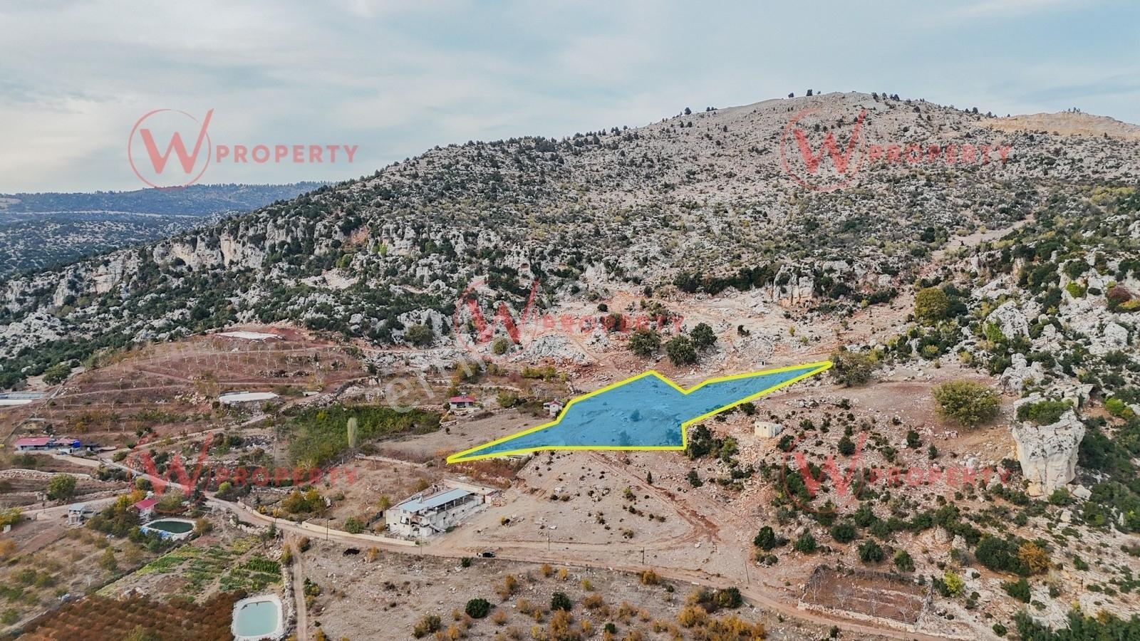 W Property'den Bekiralanı'nda Şehir Ve Doğa Manzaralı Arsa - Görsel 4