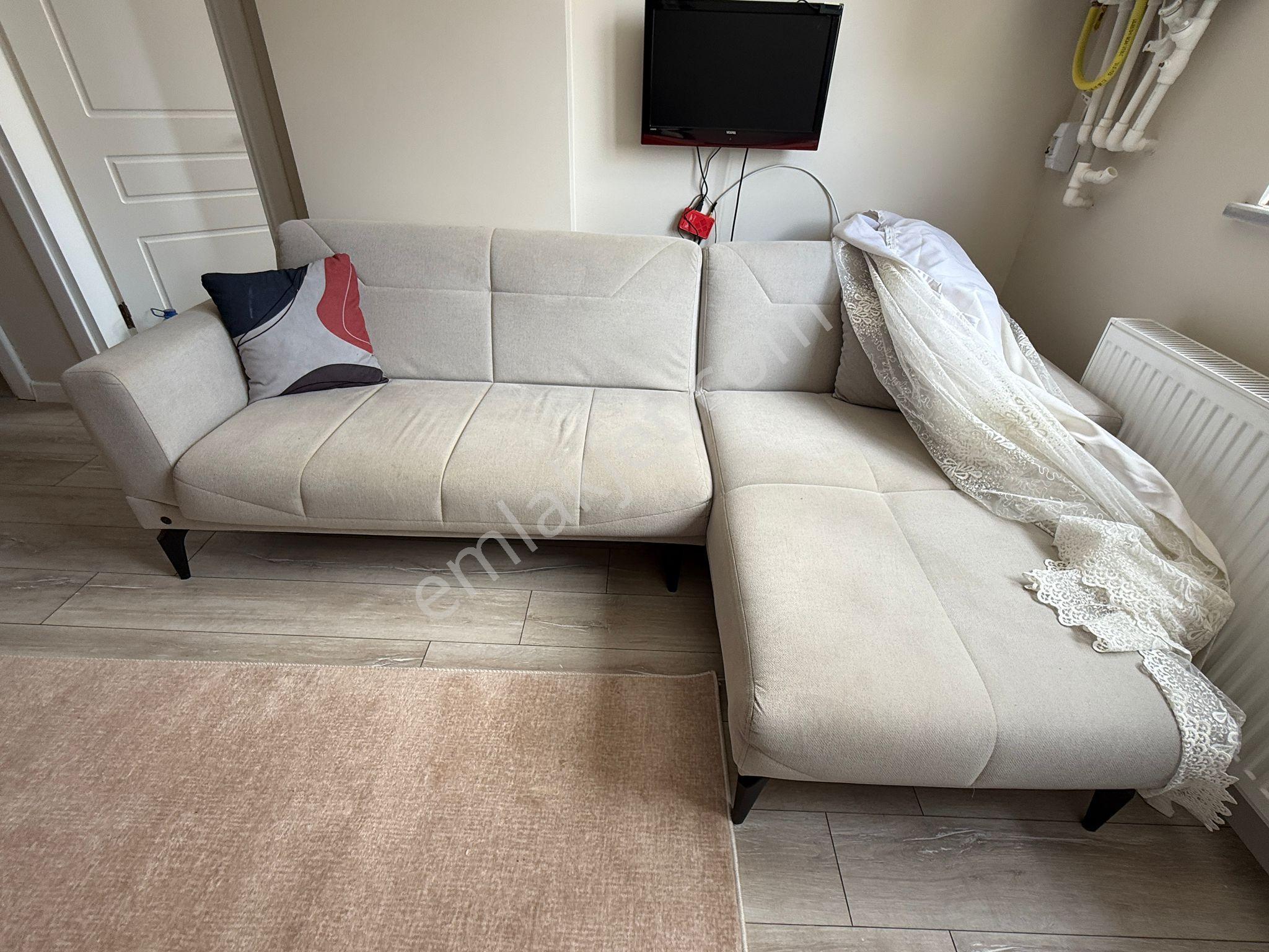 Marmara'dan Cumhuriyet Mahallesi 1+1 Eşyalı Kiralık Daire - Görsel 3