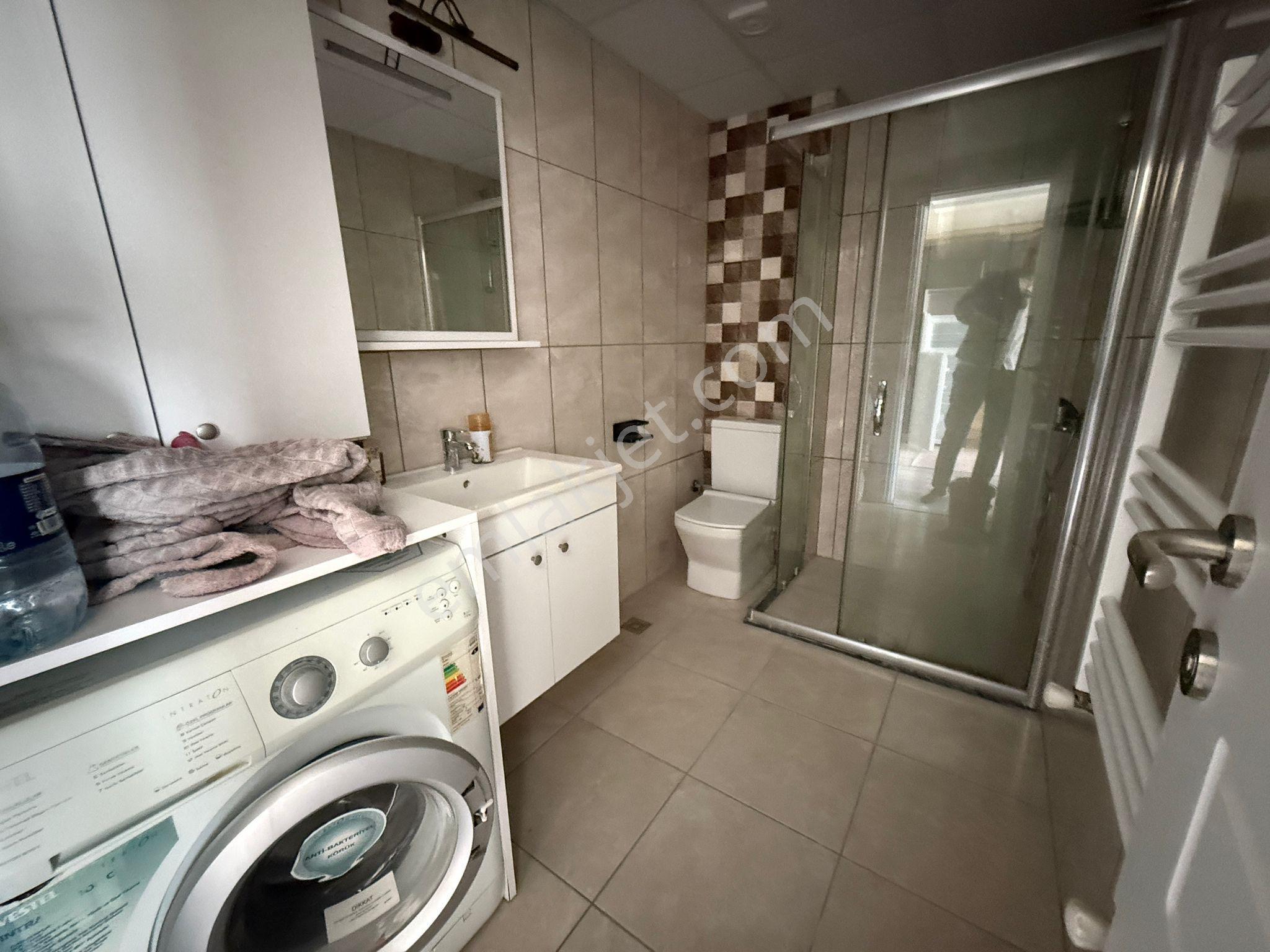 Marmara'dan Cumhuriyet Mahallesi 1+1 Eşyalı Kiralık Daire - Görsel 8