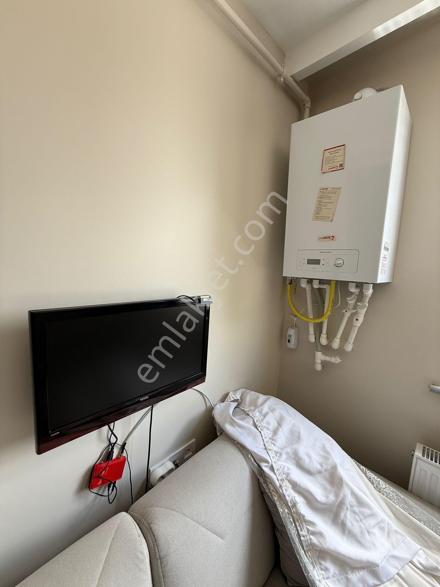 Marmara'dan Cumhuriyet Mahallesi 1+1 Eşyalı Kiralık Daire - Görsel 5