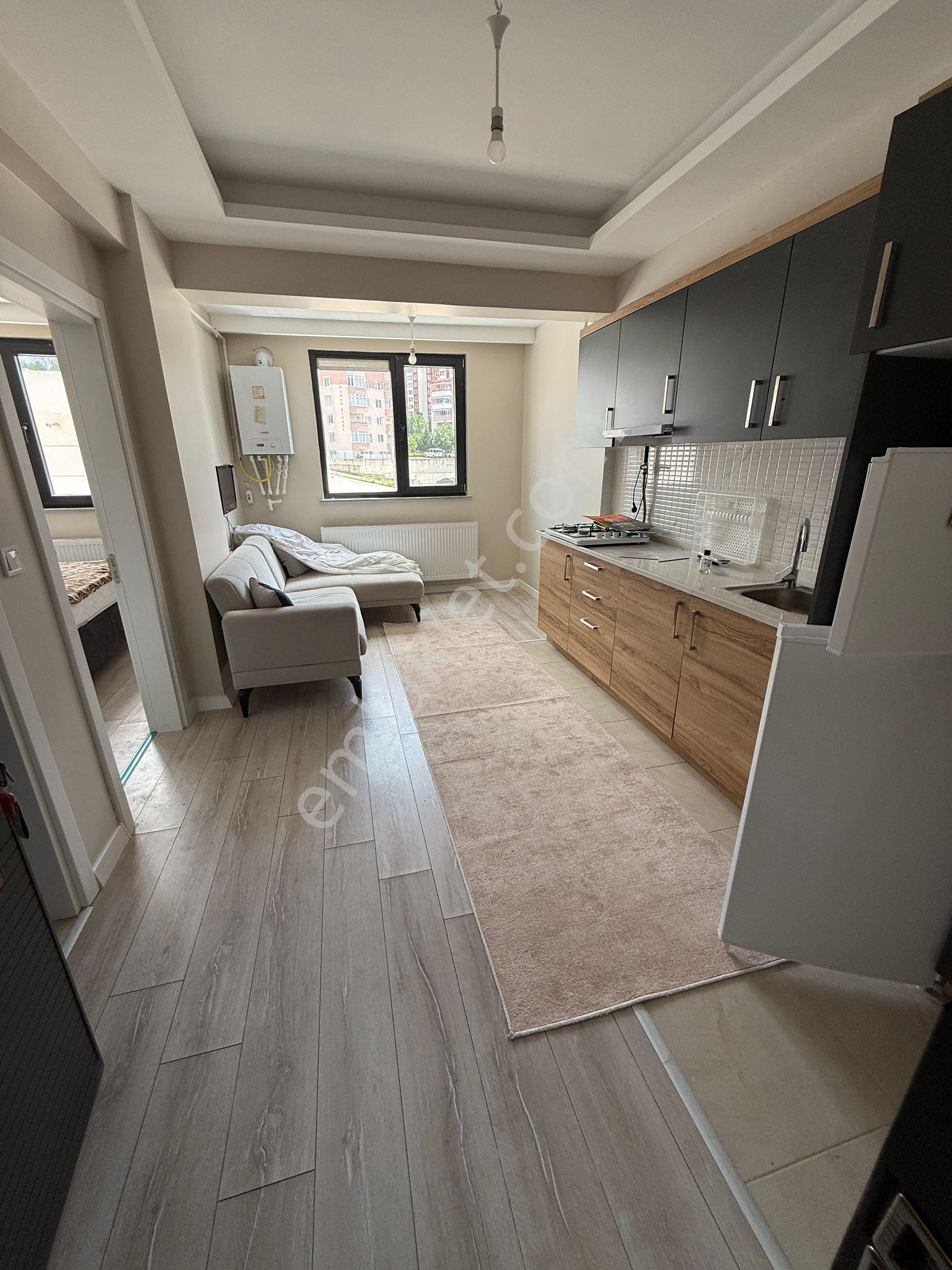 Marmara'dan Cumhuriyet Mahallesi 1+1 Eşyalı Kiralık Daire - Görsel 10