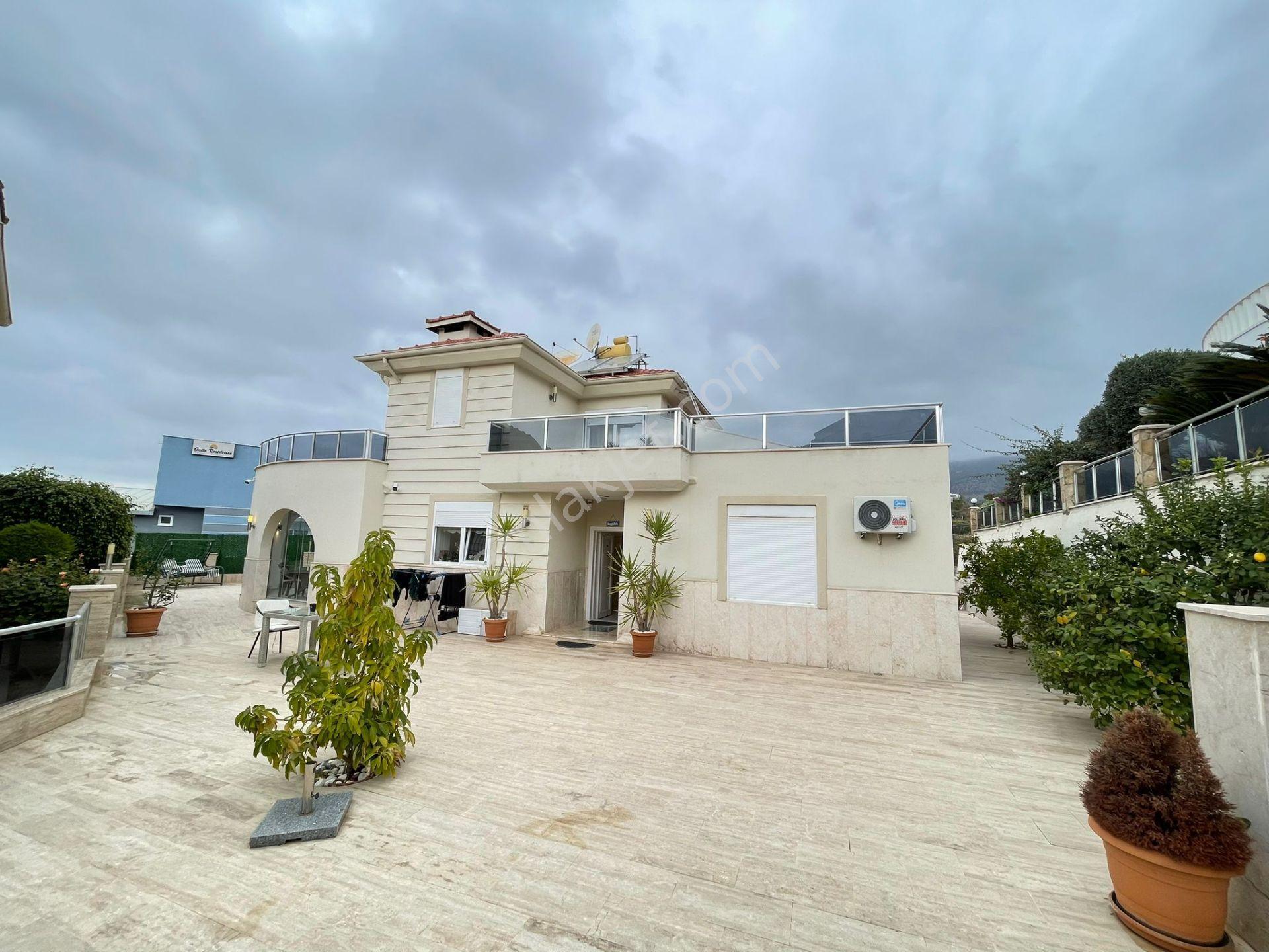 Kargıcak / Alanya 3+1 Müstakil Villa Lüks - Görsel 12