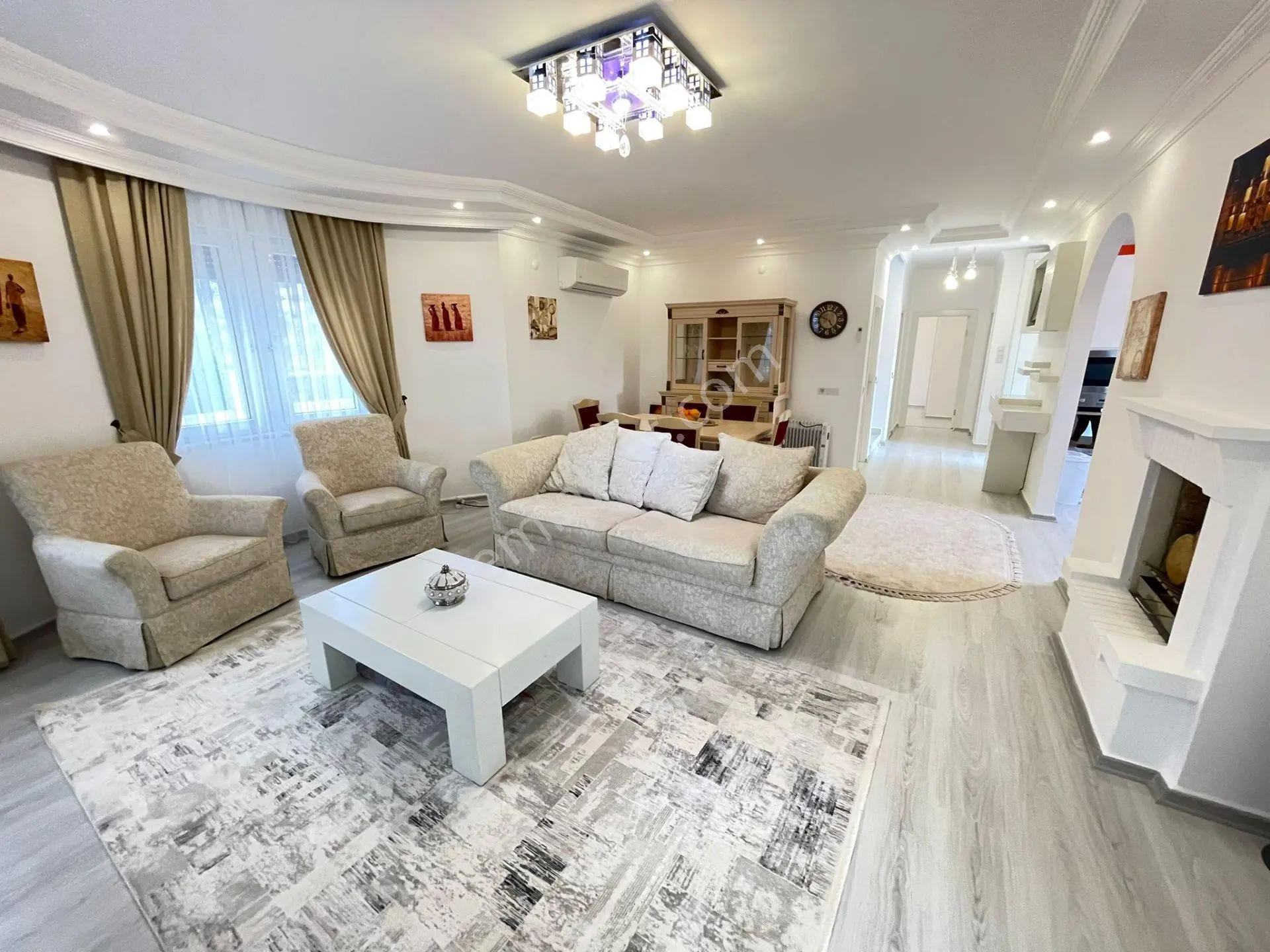 Kargıcak / Alanya 3+1 Müstakil Villa Lüks - Görsel 2