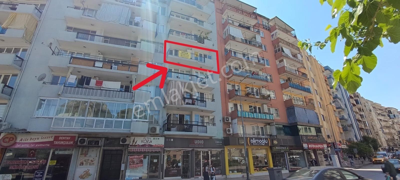 Denizli Çaybaşı Camii Karşısı 135 M2 Fırsat 2+1 Daire - Görsel 14