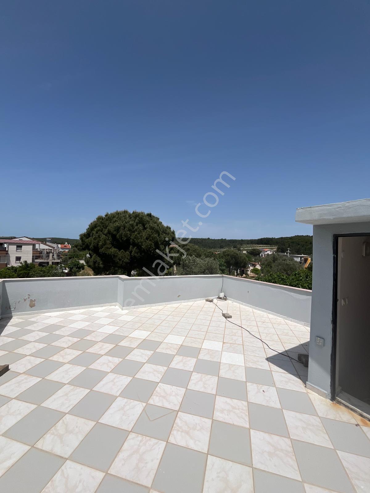 Urla Torasan Da Deniz Ve Sahile Yürüme Mesafesinde Kiralık Villa - Görsel 19