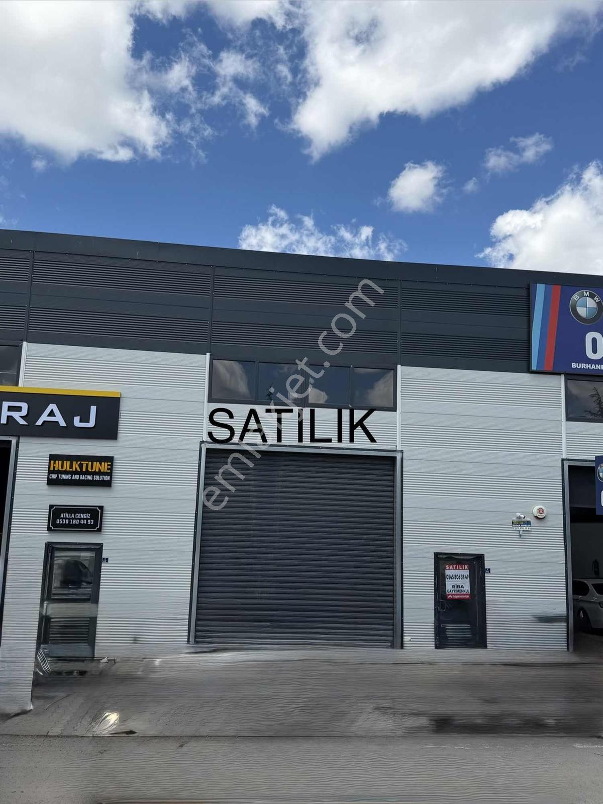 Meysu Outlet'in Arkasında Satılık 200m2 Dükkan