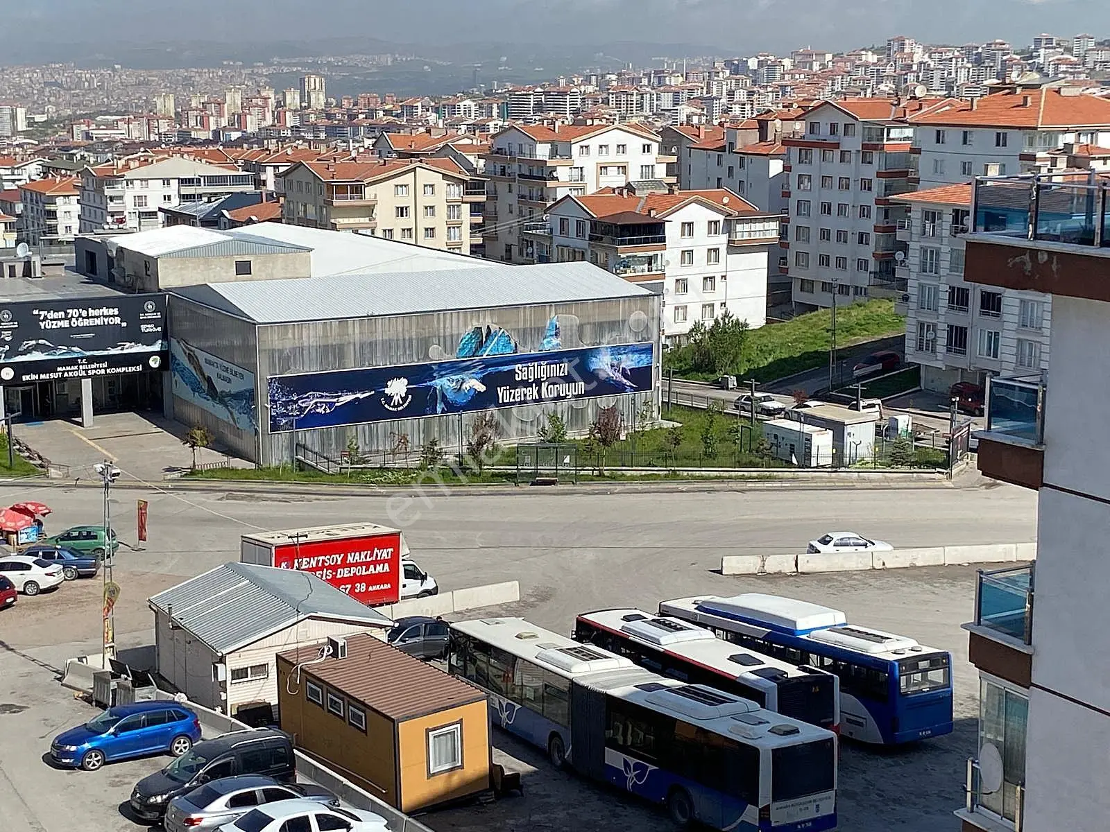 Çift Teraslı Ankara Manzaralı Kök Tapu Dubleks Daire!!!!!!!!!!!!