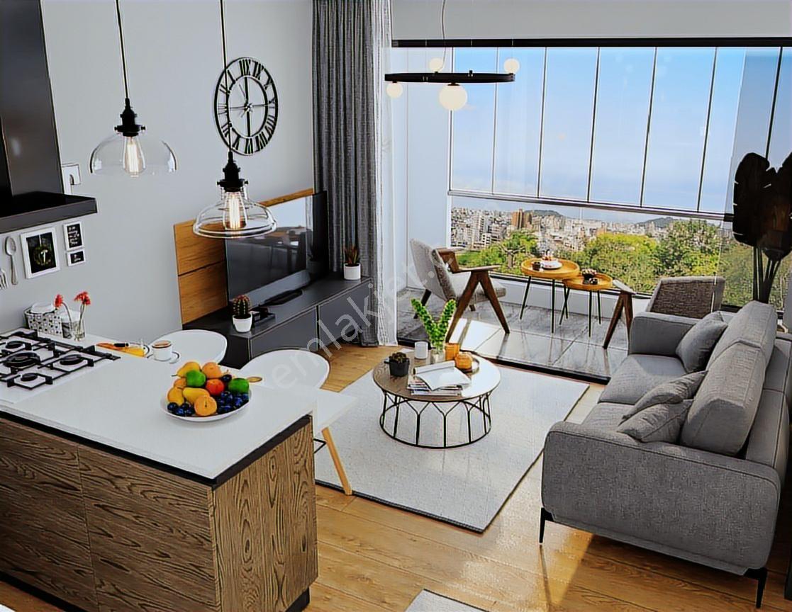 Century 21' Den Cumhuriyette Havuzlu 1+1 Daire - Görsel 5