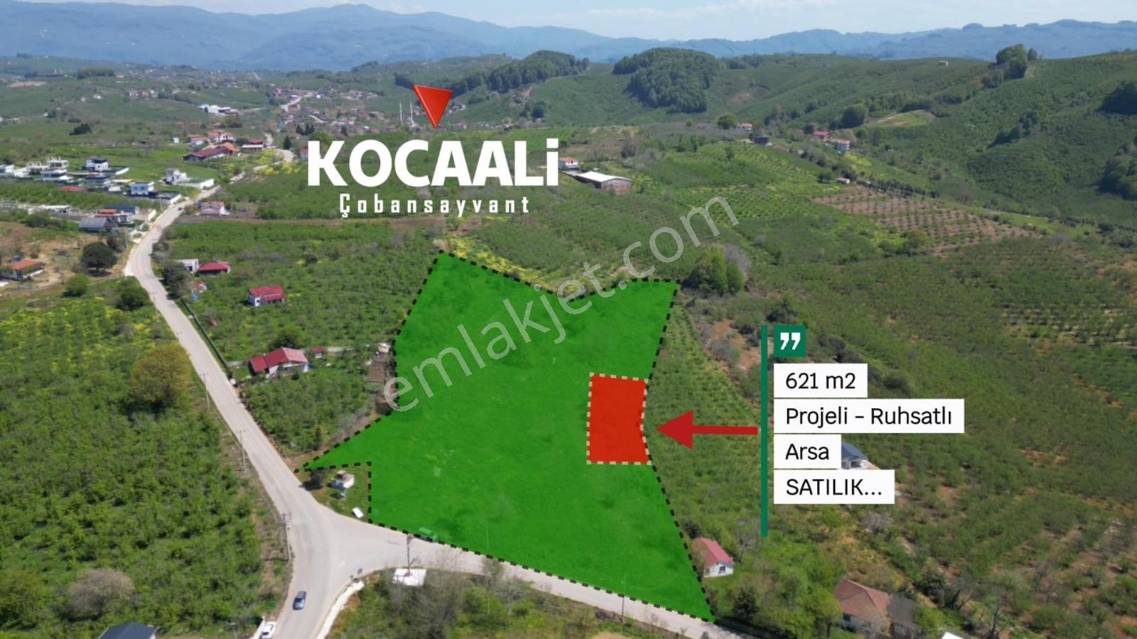Kocaali'de %40 İmarlı Projeli+ruhsatlı İnşaya Hazır 621 M2 Arsa - Görsel 5