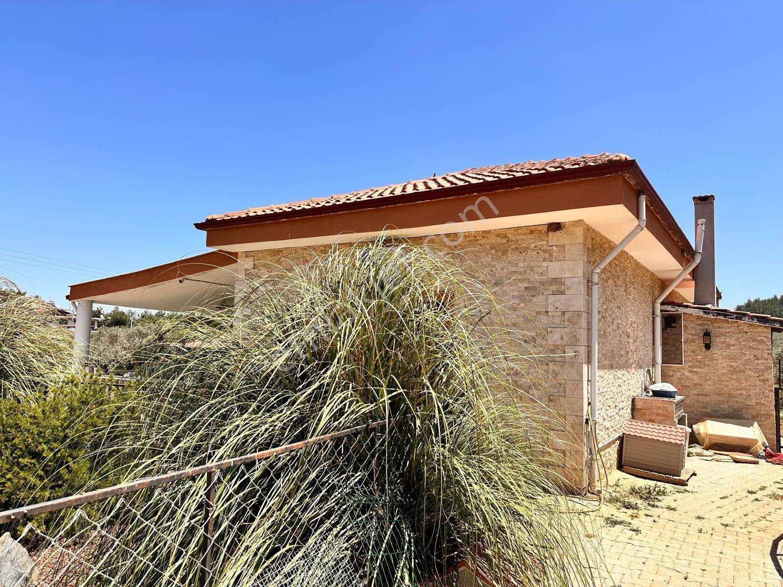 Kuşadası Yeniköy'de Huzur Arıyanlara 3600m² Arsada Müstakil Ev (villa Takaslı) - Görsel 2