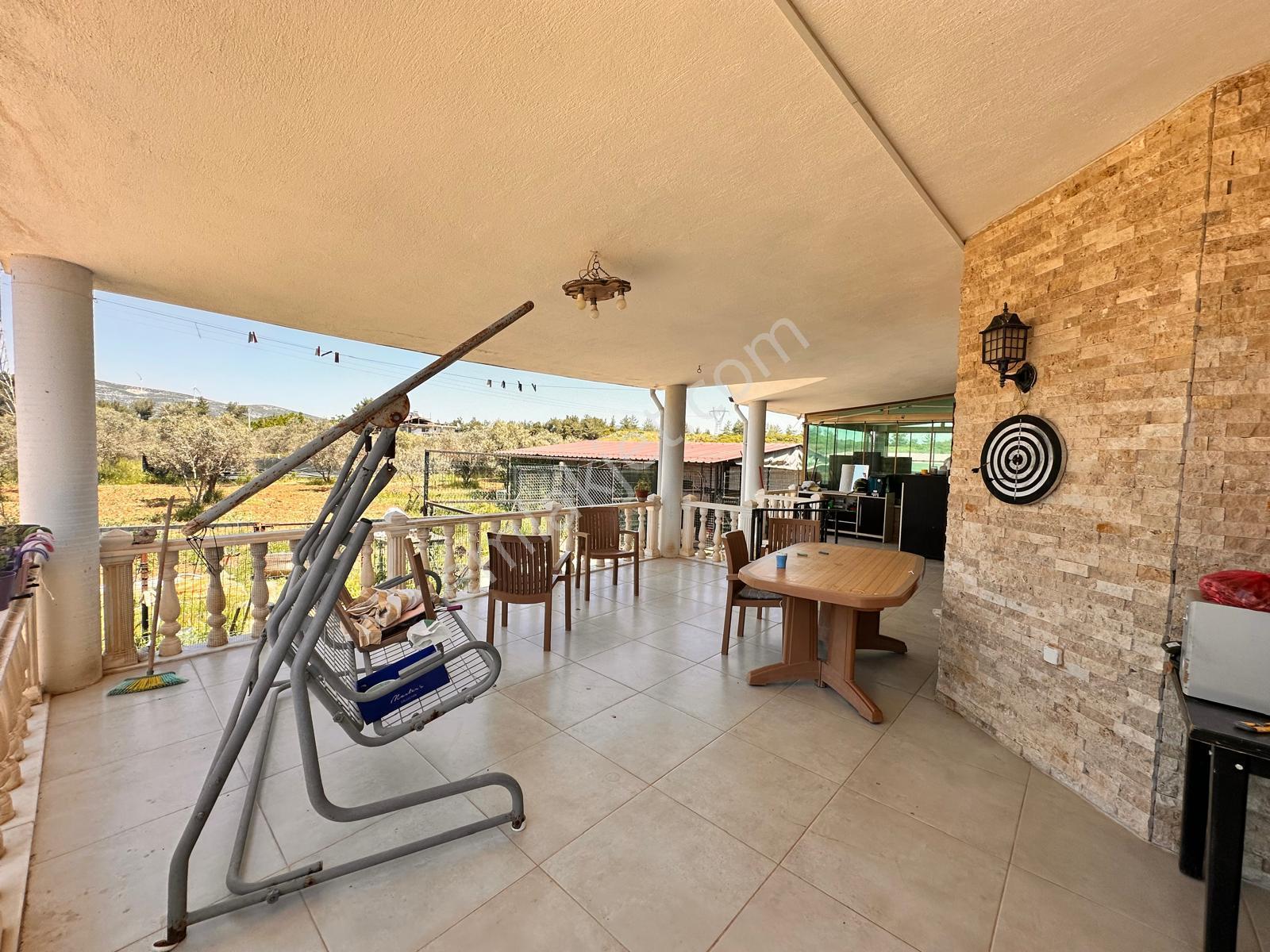 Kuşadası Yeniköy'de Huzur Arıyanlara 3600m² Arsada Müstakil Ev (villa Takaslı) - Görsel 19