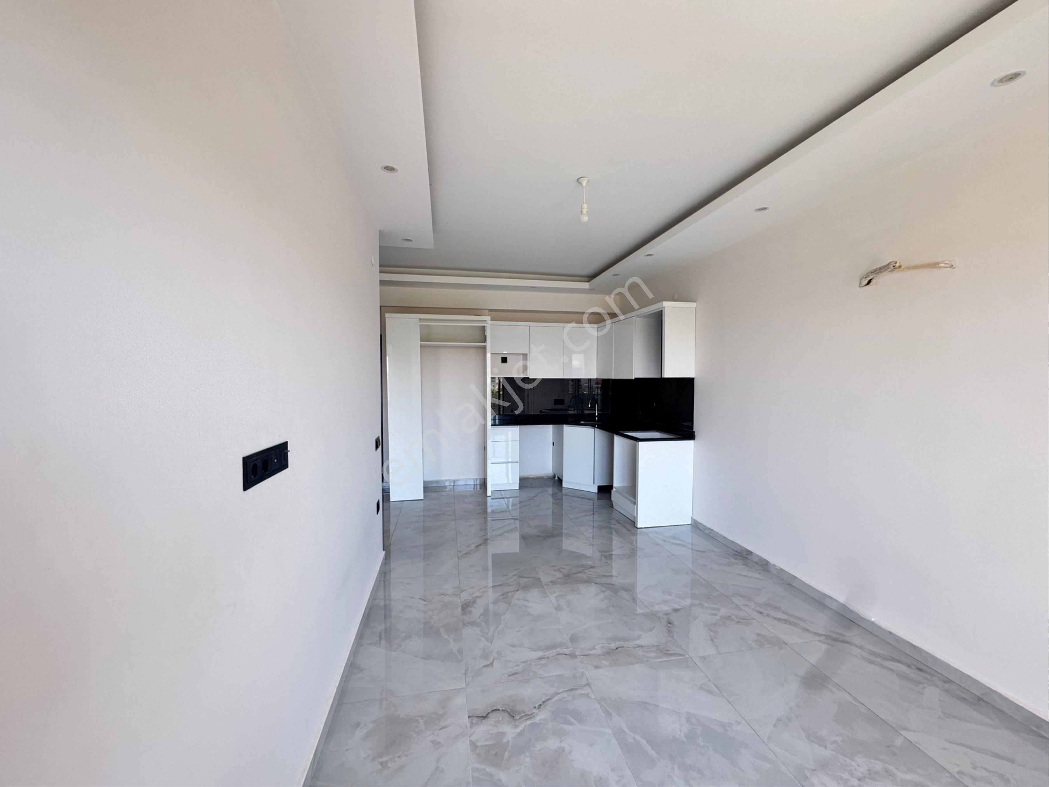 My Dome 2 Rezidans 1+1 Boş Kiralık Daire Mahmutlar Alanya Antalya - Görsel 11