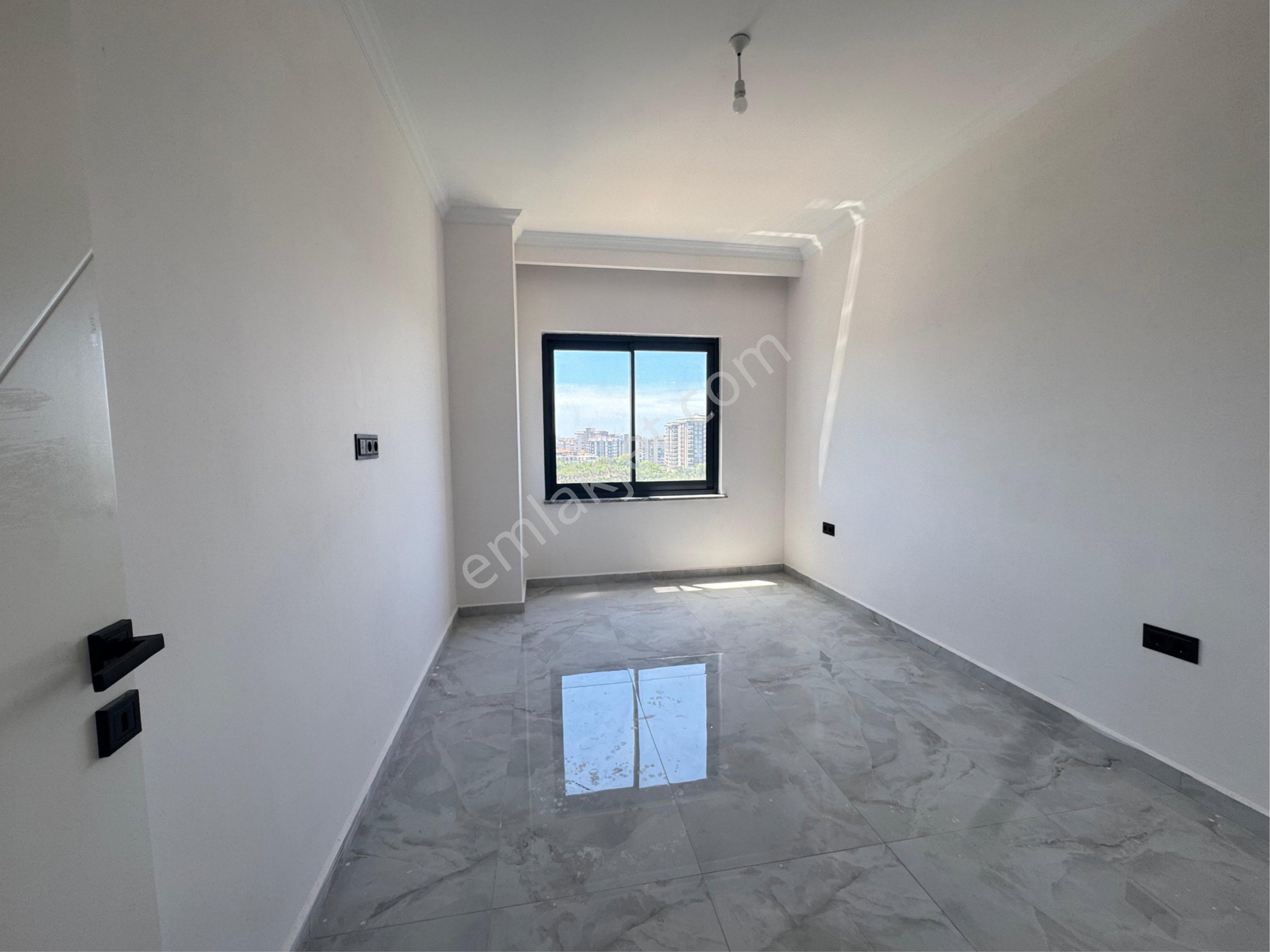 My Dome 2 Rezidans 1+1 Boş Kiralık Daire Mahmutlar Alanya Antalya - Görsel 2