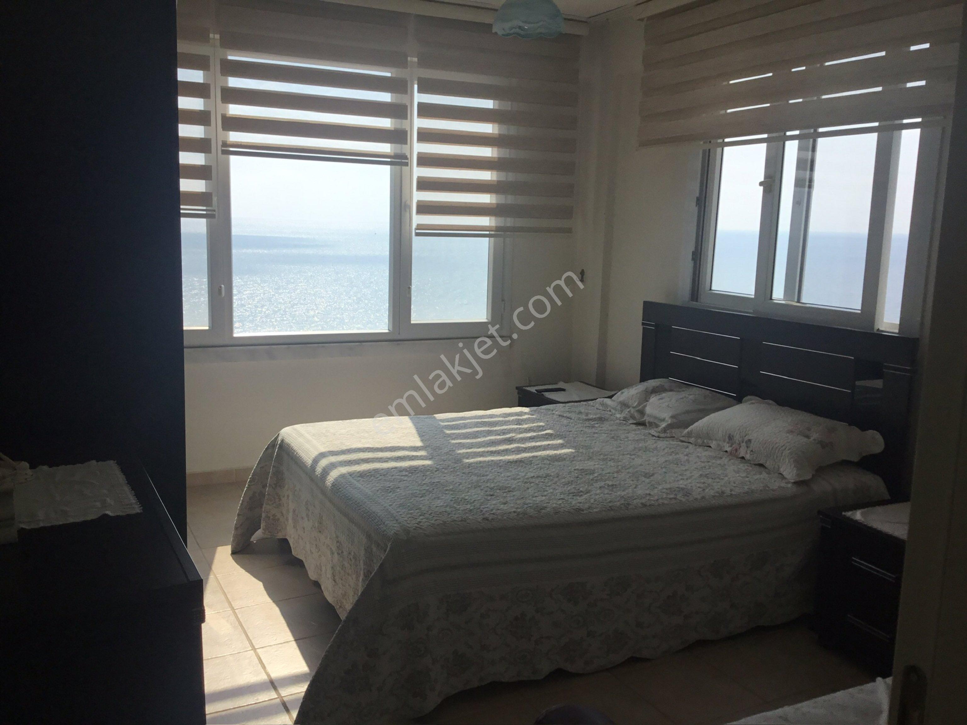 Arpaçbahşişte Mersin Tatil Sitesinde Eşyalı Kiralık - Görsel 10